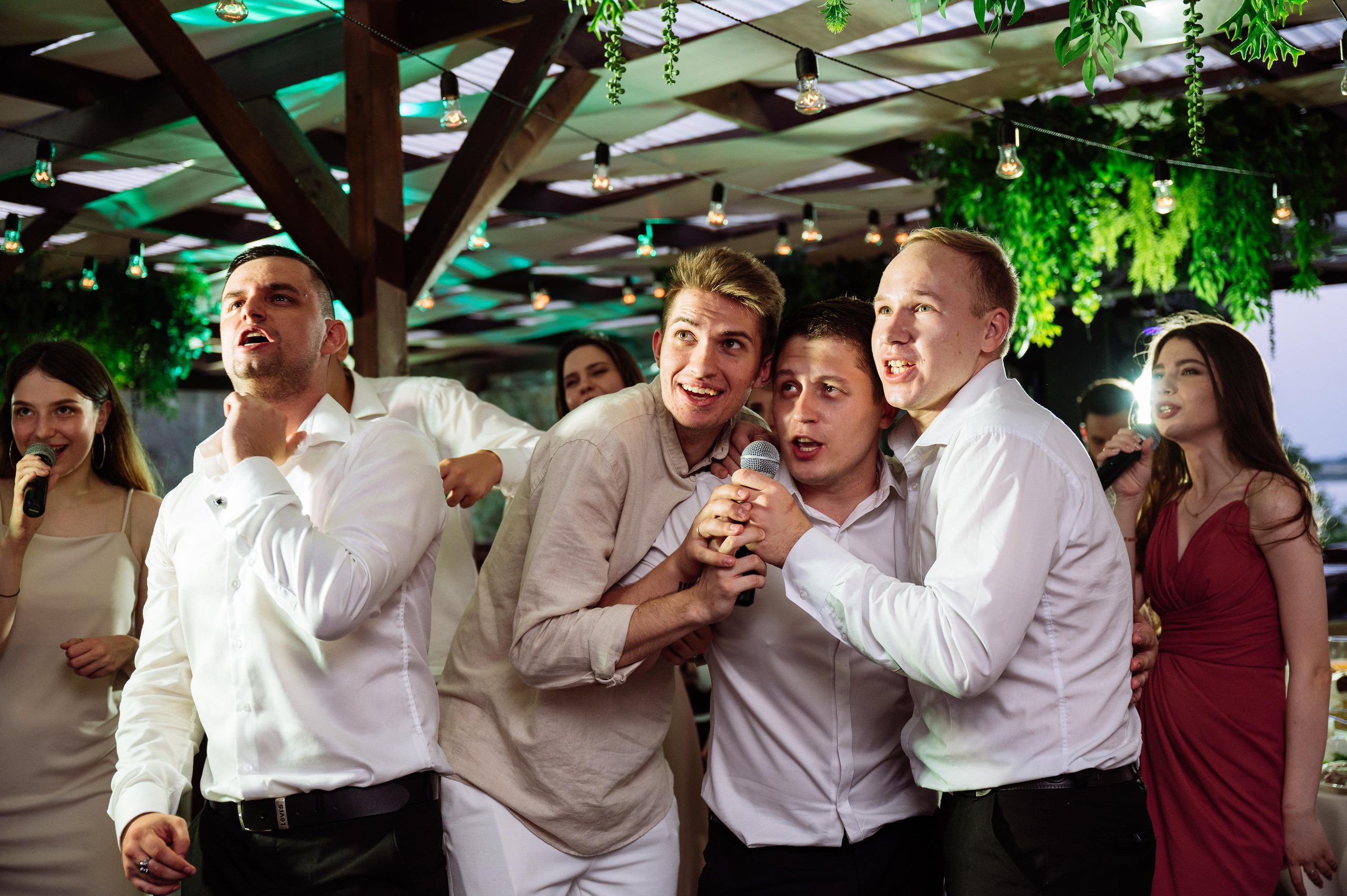 Свадьба Паши и Насти в ресторане Ближняя дача, Ростов-на-Дону