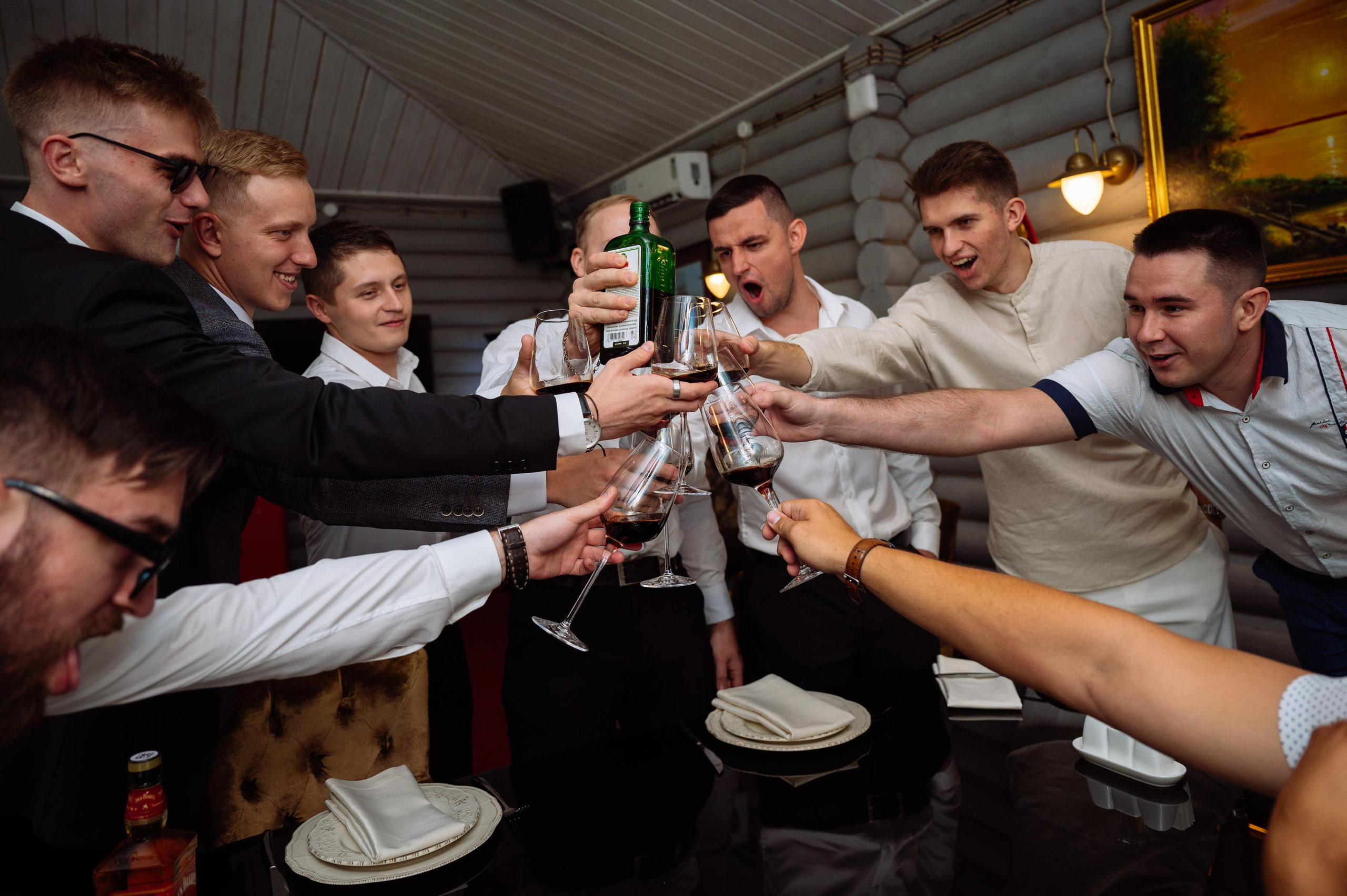 Свадьба Паши и Насти в ресторане Ближняя дача, Ростов-на-Дону