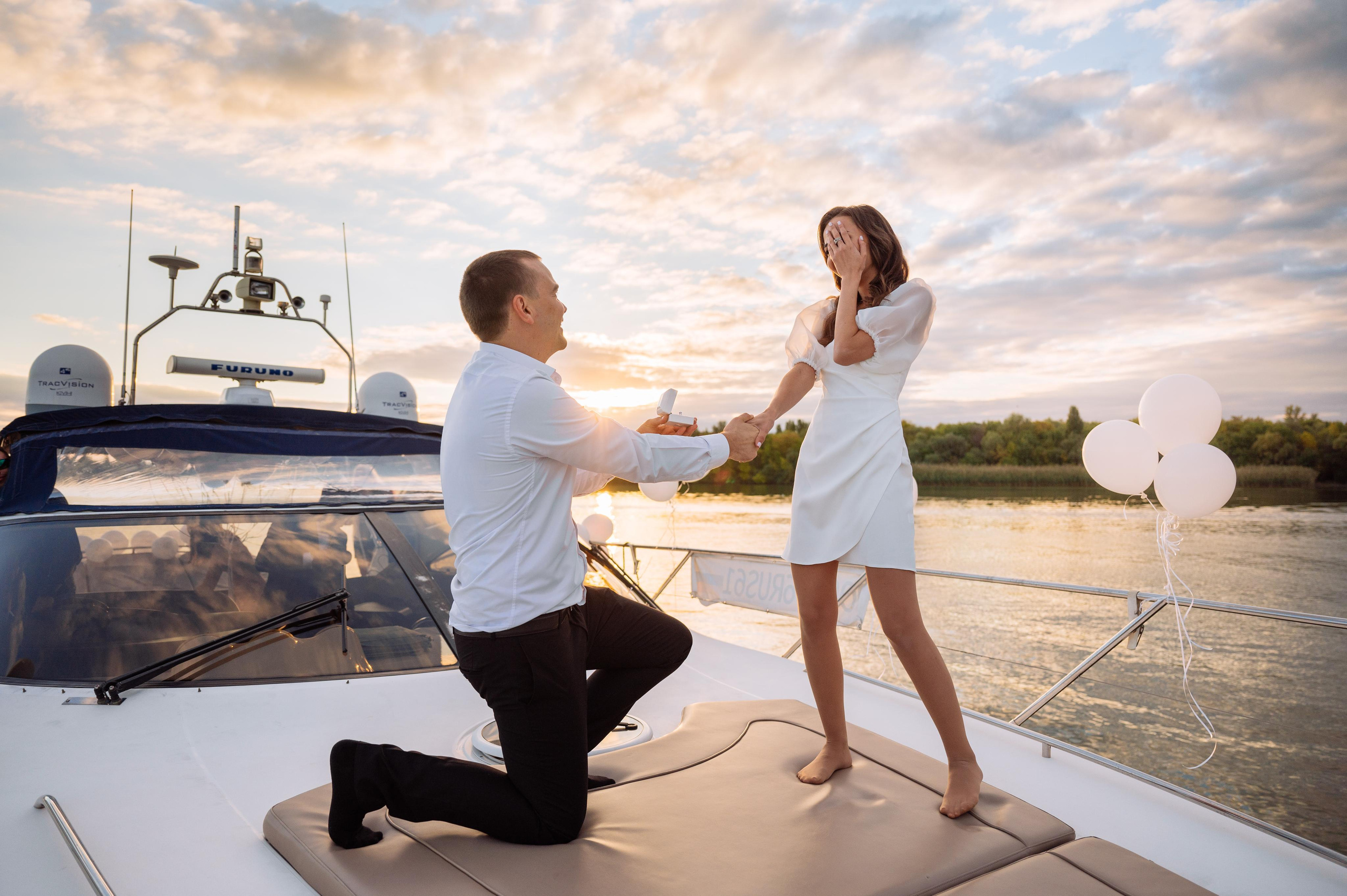 Съемка предложения руки и сердца в Ростове-на-Дону