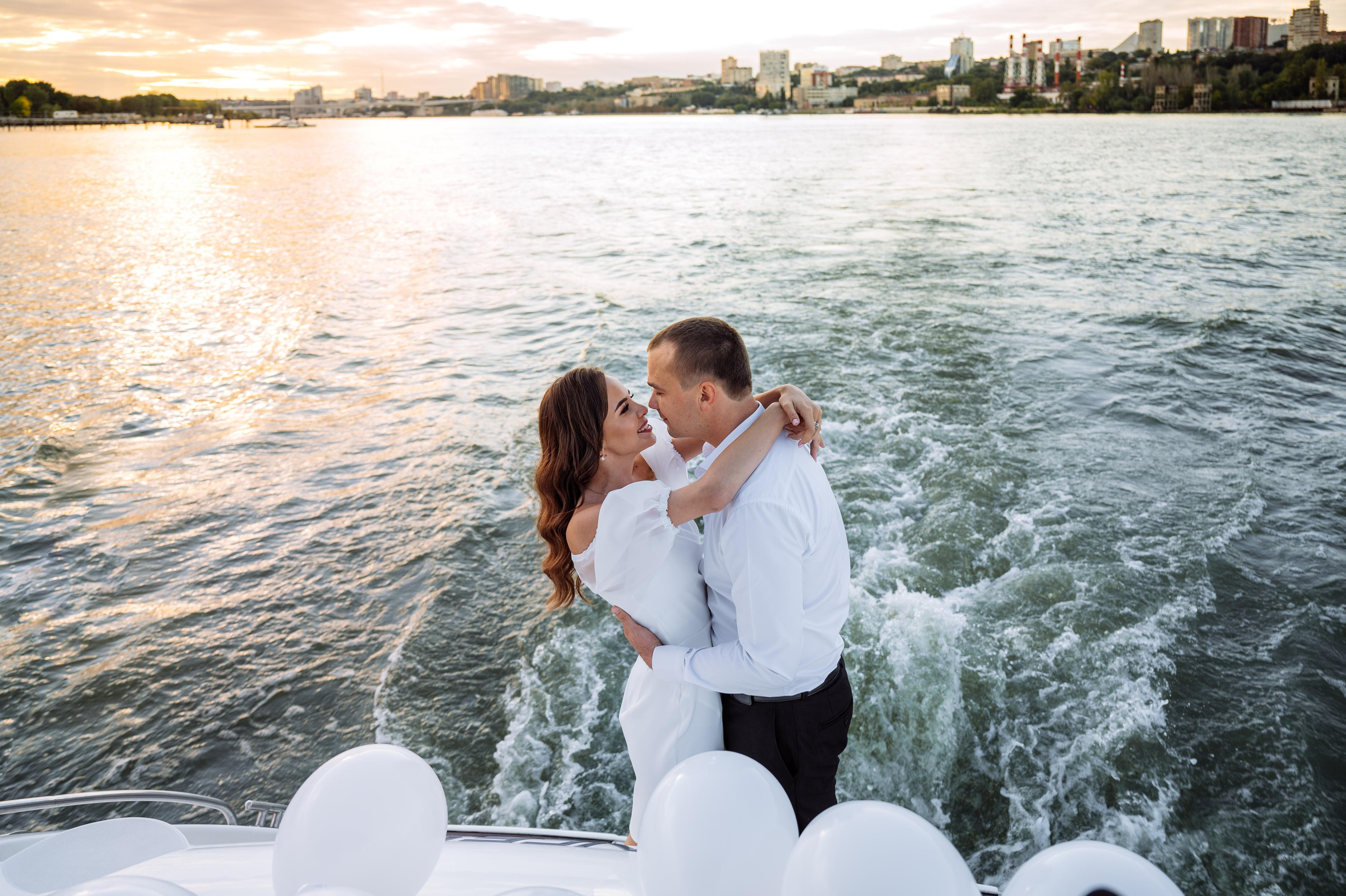 Съемка предложения руки и сердца в Ростове-на-Дону