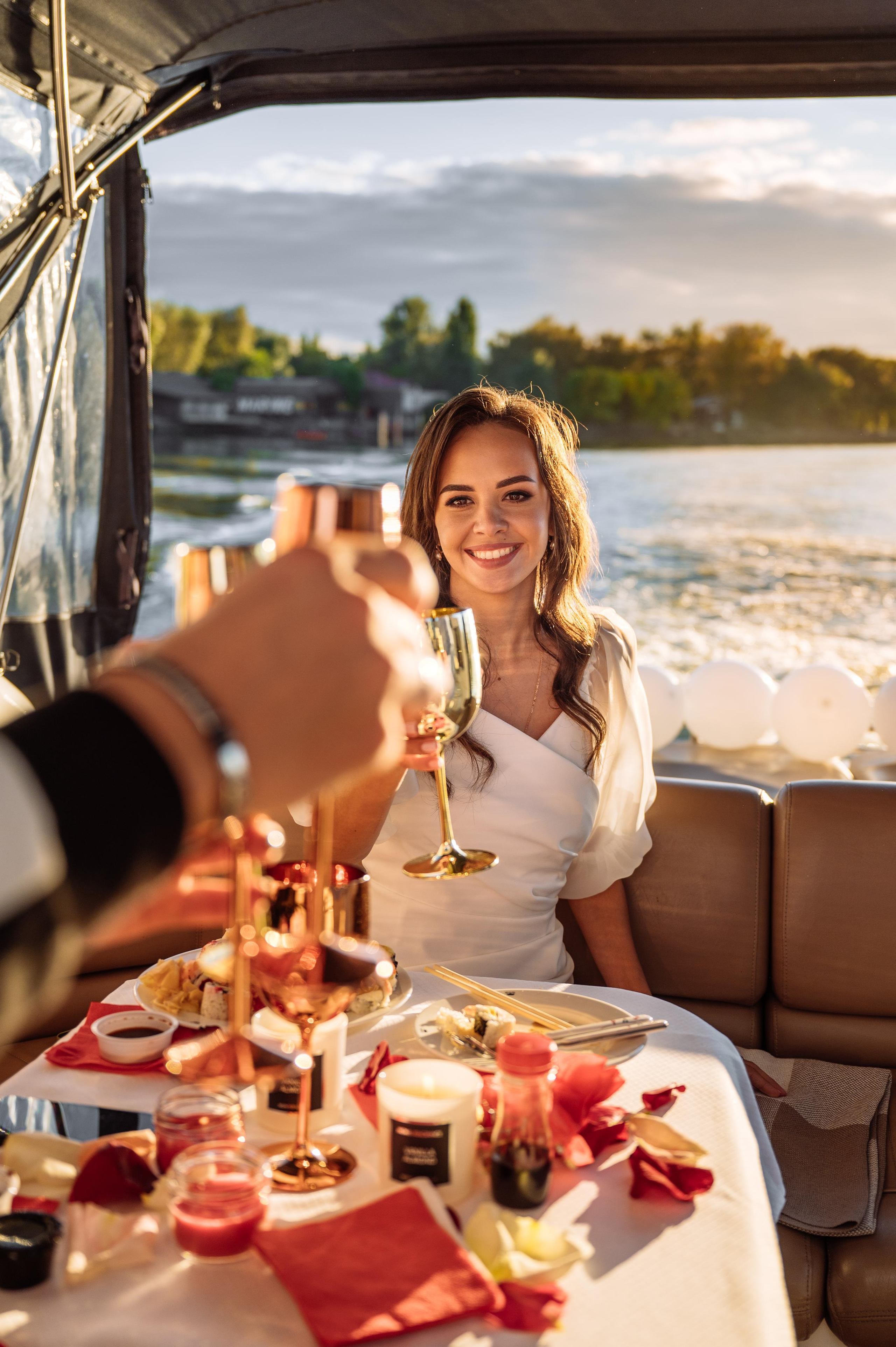 Съемка предложения руки и сердца в Ростове-на-Дону