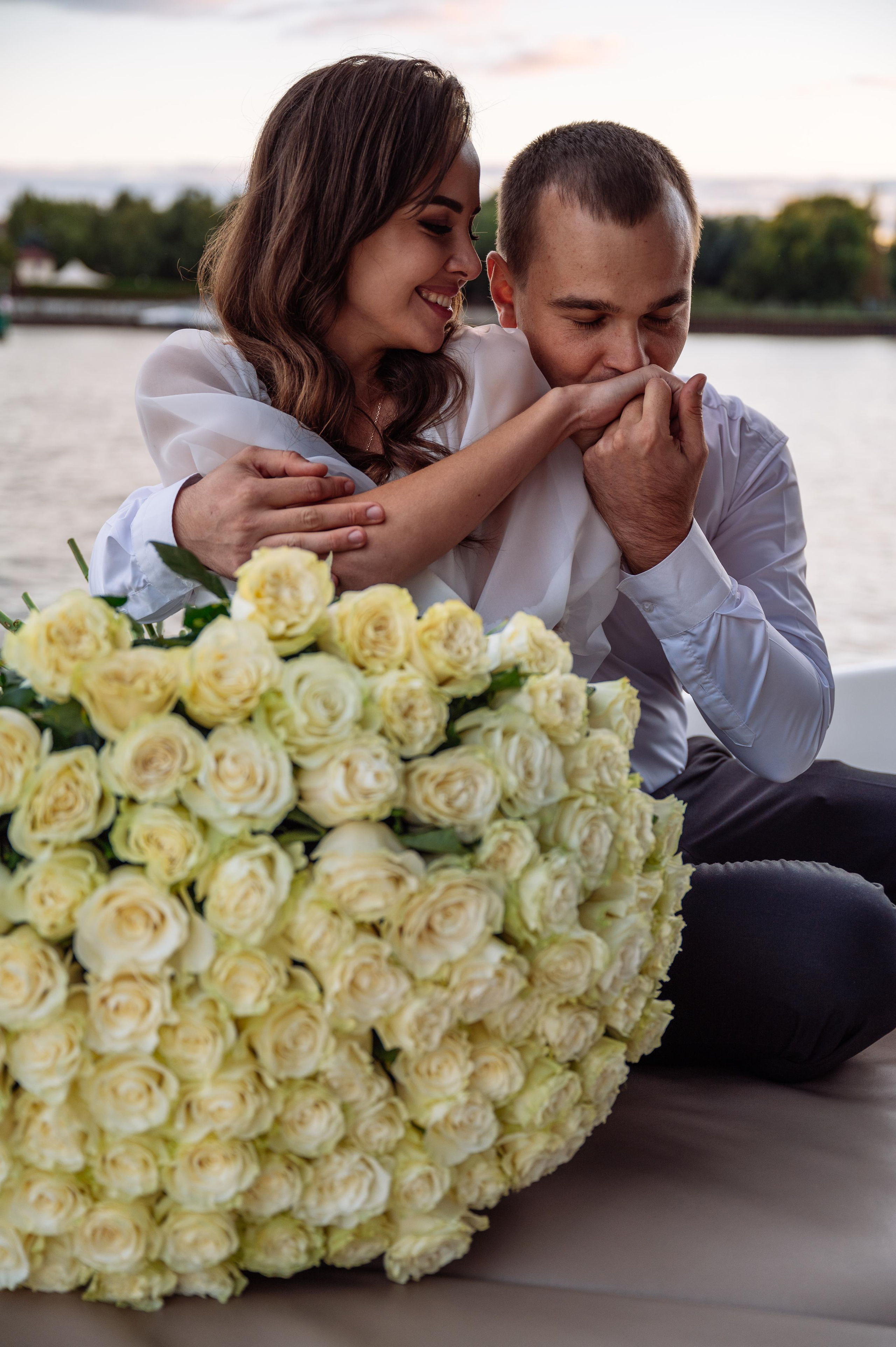 Съемка предложения руки и сердца в Ростове-на-Дону