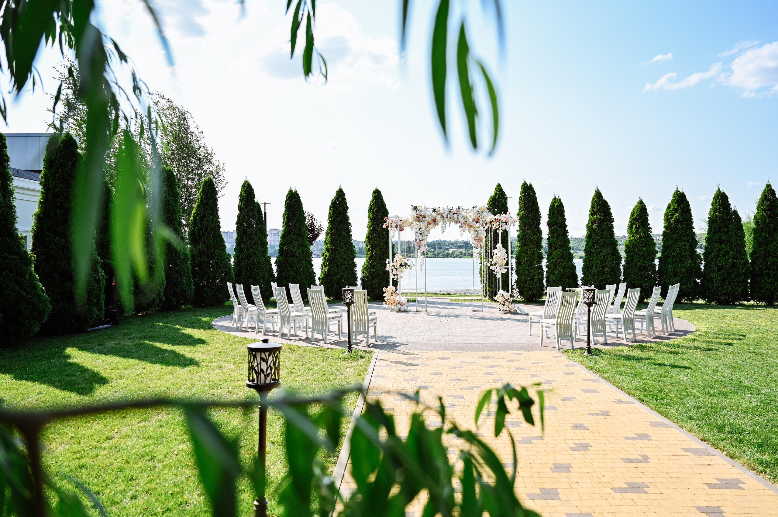 Свадьба Саши и Кристины в ресторане Усадьба Голицыных, Ростов-на-Дону