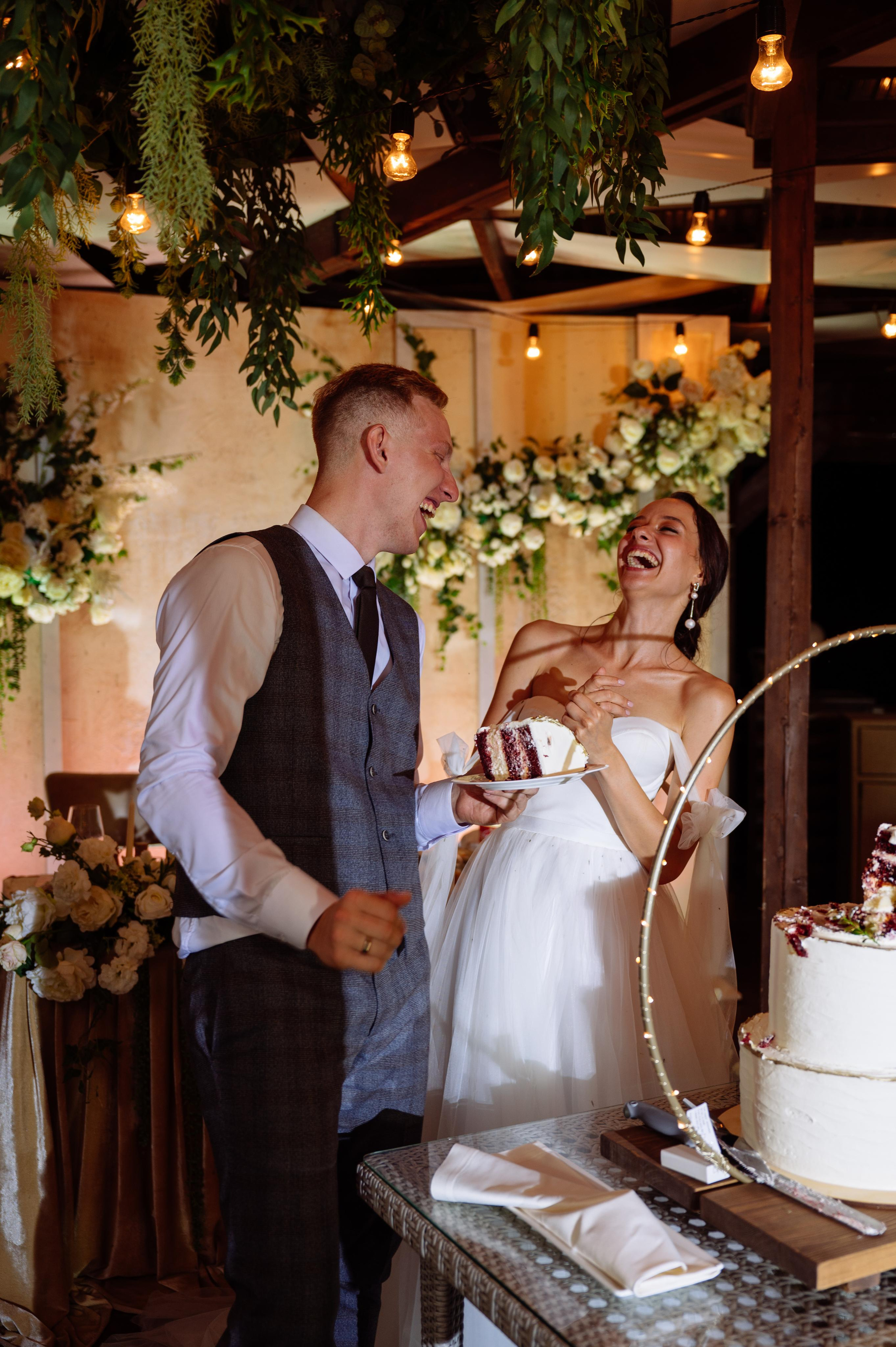 Свадьба Паши и Насти в ресторане Ближняя дача, Ростов-на-Дону