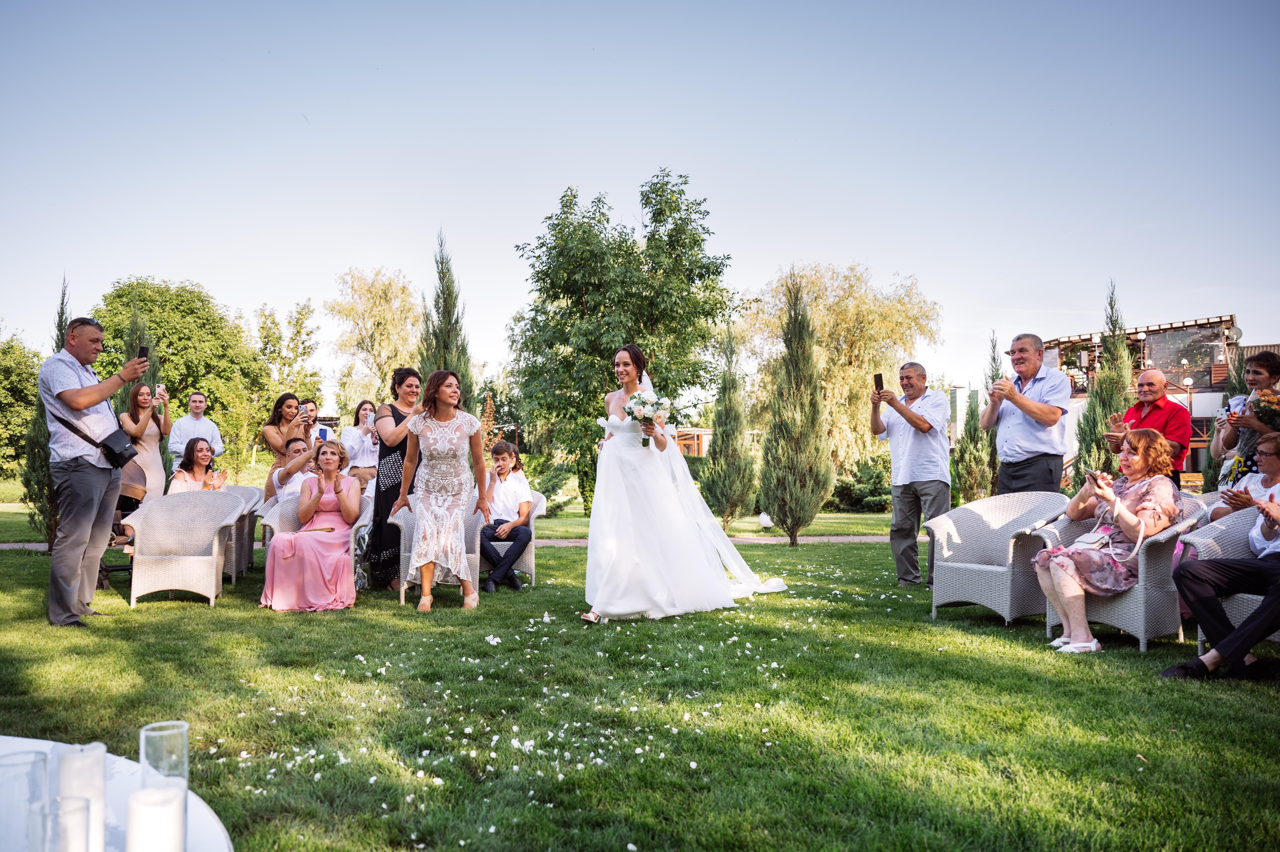 Свадьба Паши и Насти в ресторане Ближняя дача, Ростов-на-Дону