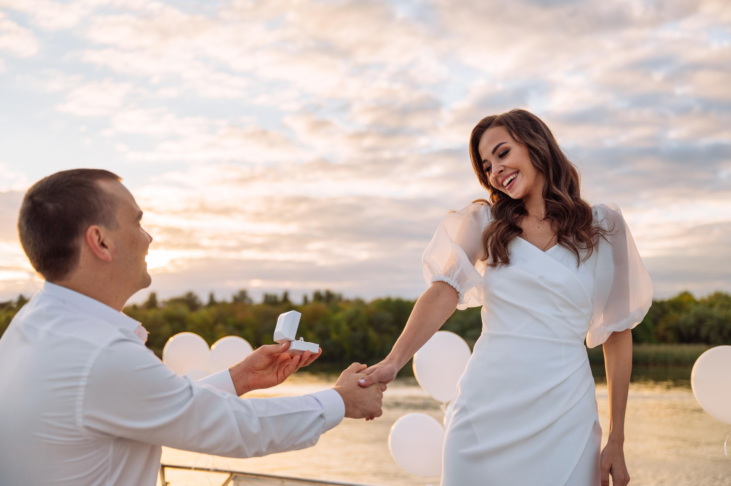 Съемка предложения руки и сердца в Ростове-на-Дону