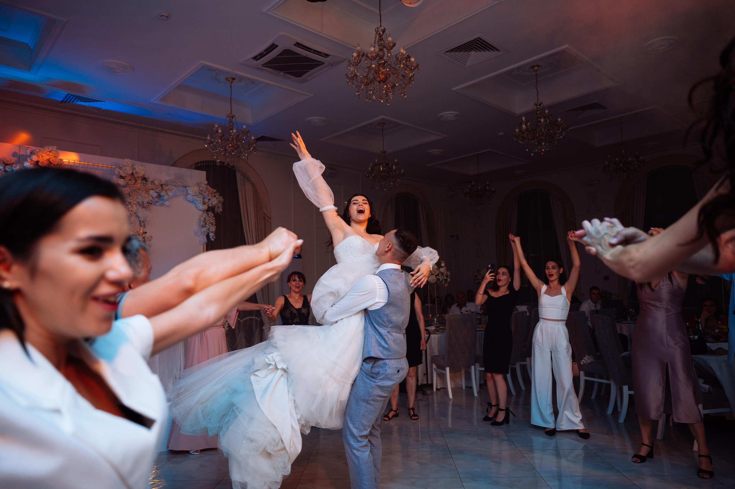 Свадьба Саши и Кристины в ресторане Усадьба Голицыных, Ростов-на-Дону