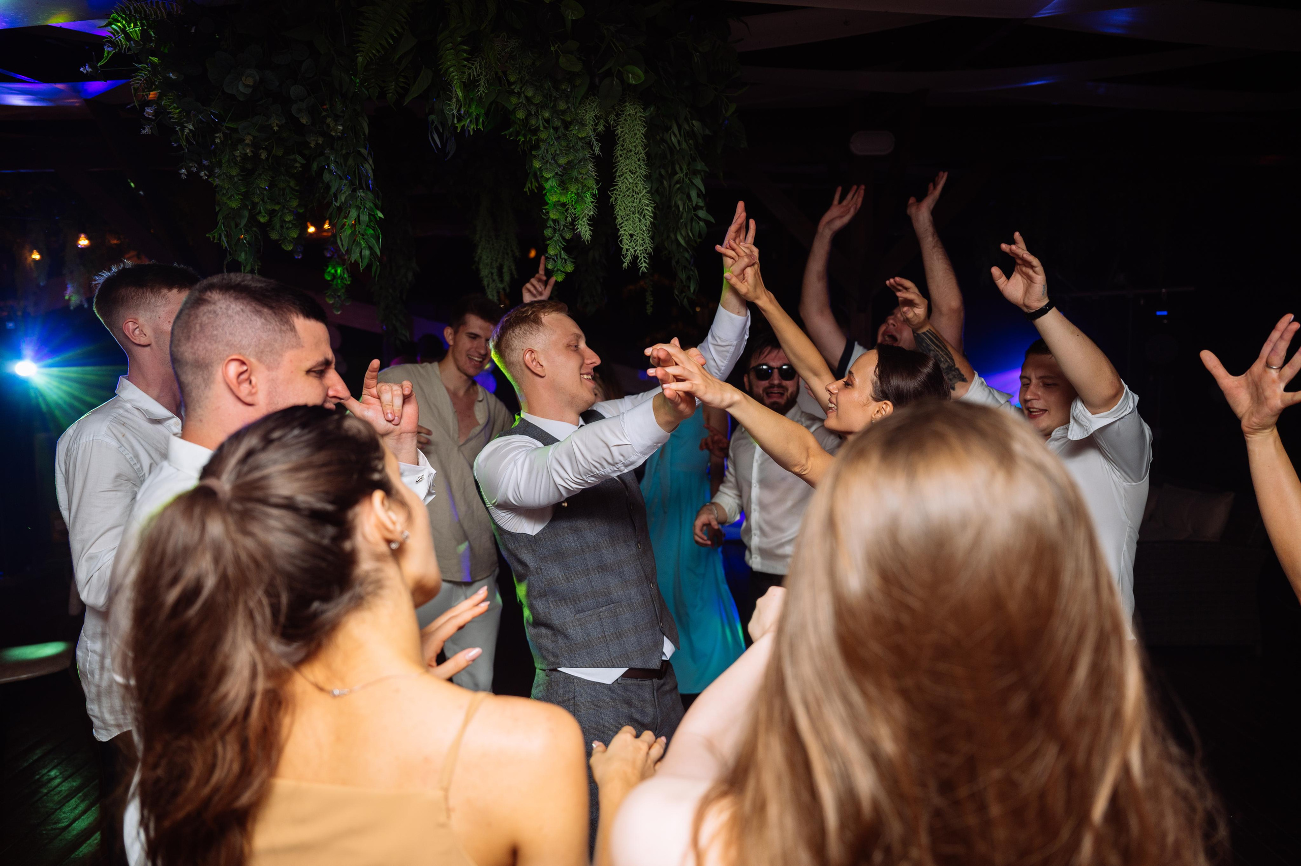 Свадьба Паши и Насти в ресторане Ближняя дача, Ростов-на-Дону