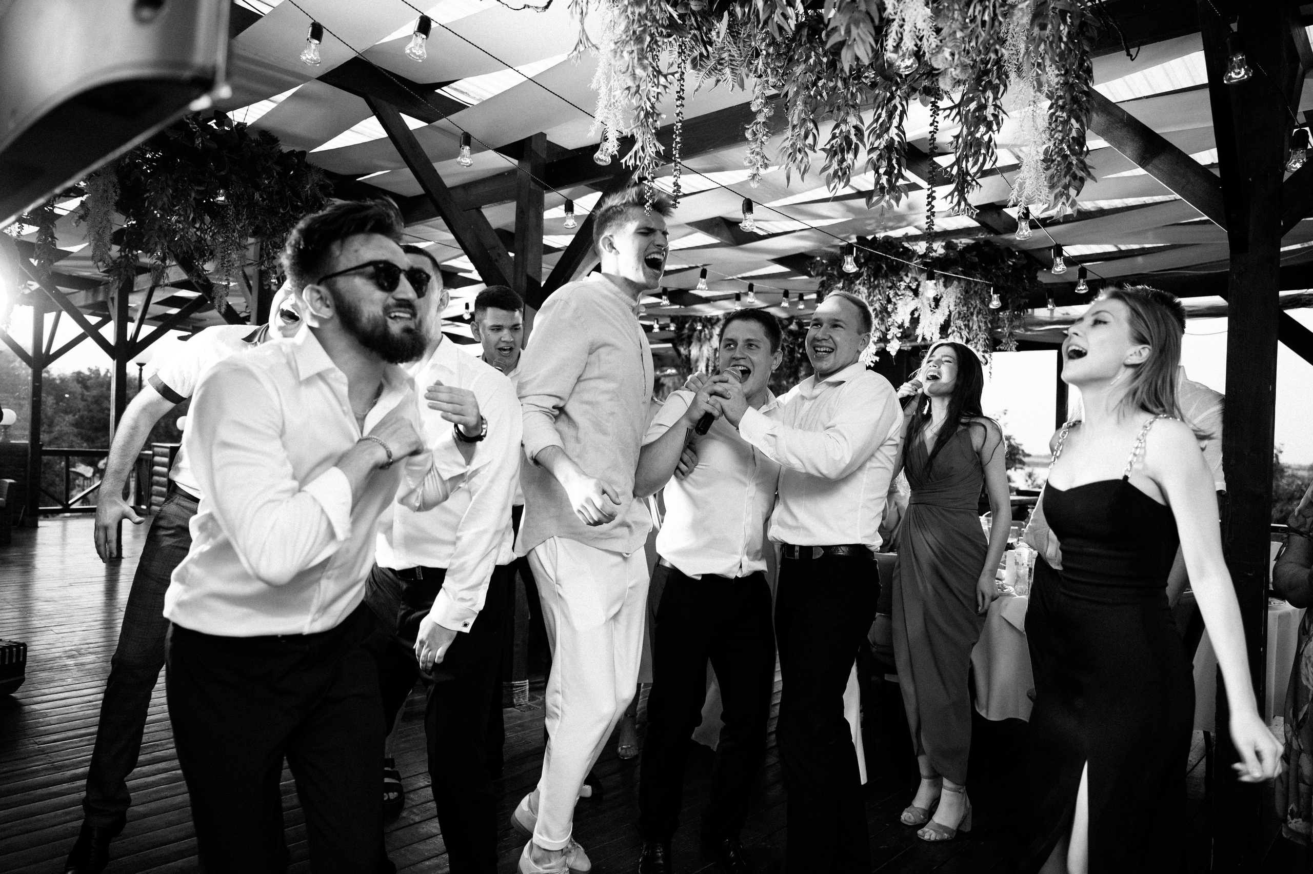 Свадьба Паши и Насти в ресторане Ближняя дача, Ростов-на-Дону