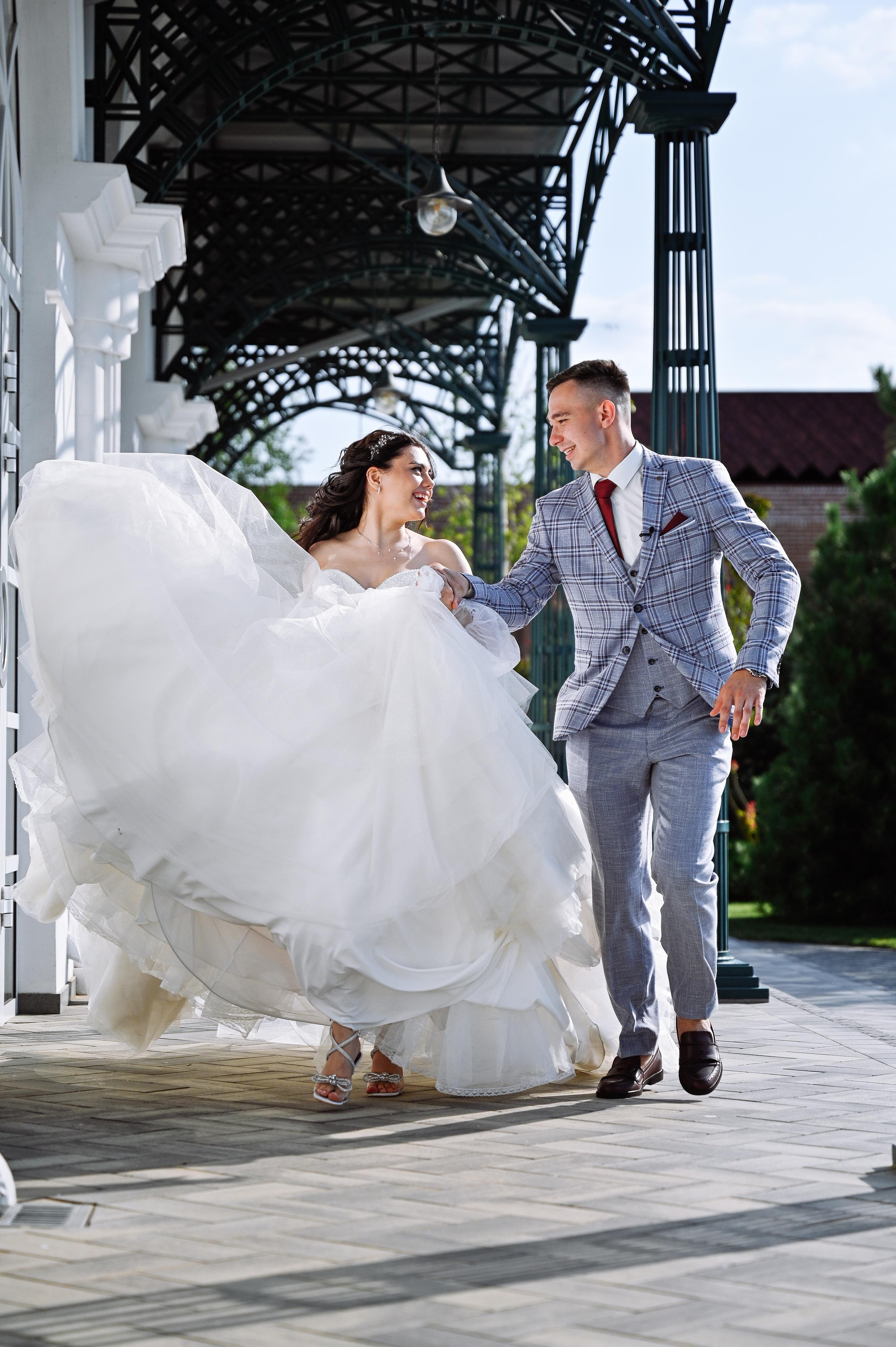 Свадьба Саши и Кристины в ресторане Усадьба Голицыных, Ростов-на-Дону