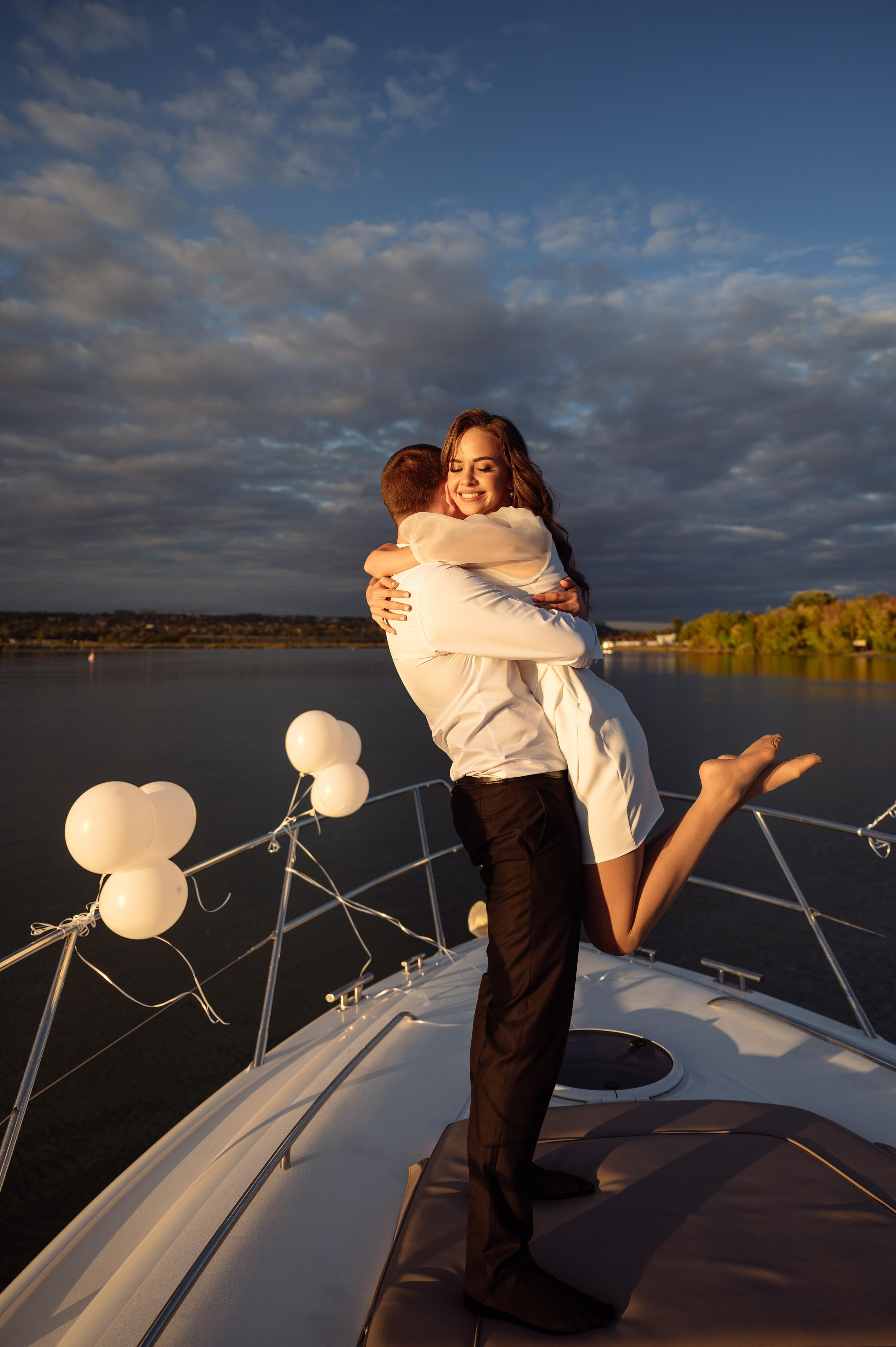 Съемка предложения руки и сердца в Ростове-на-Дону