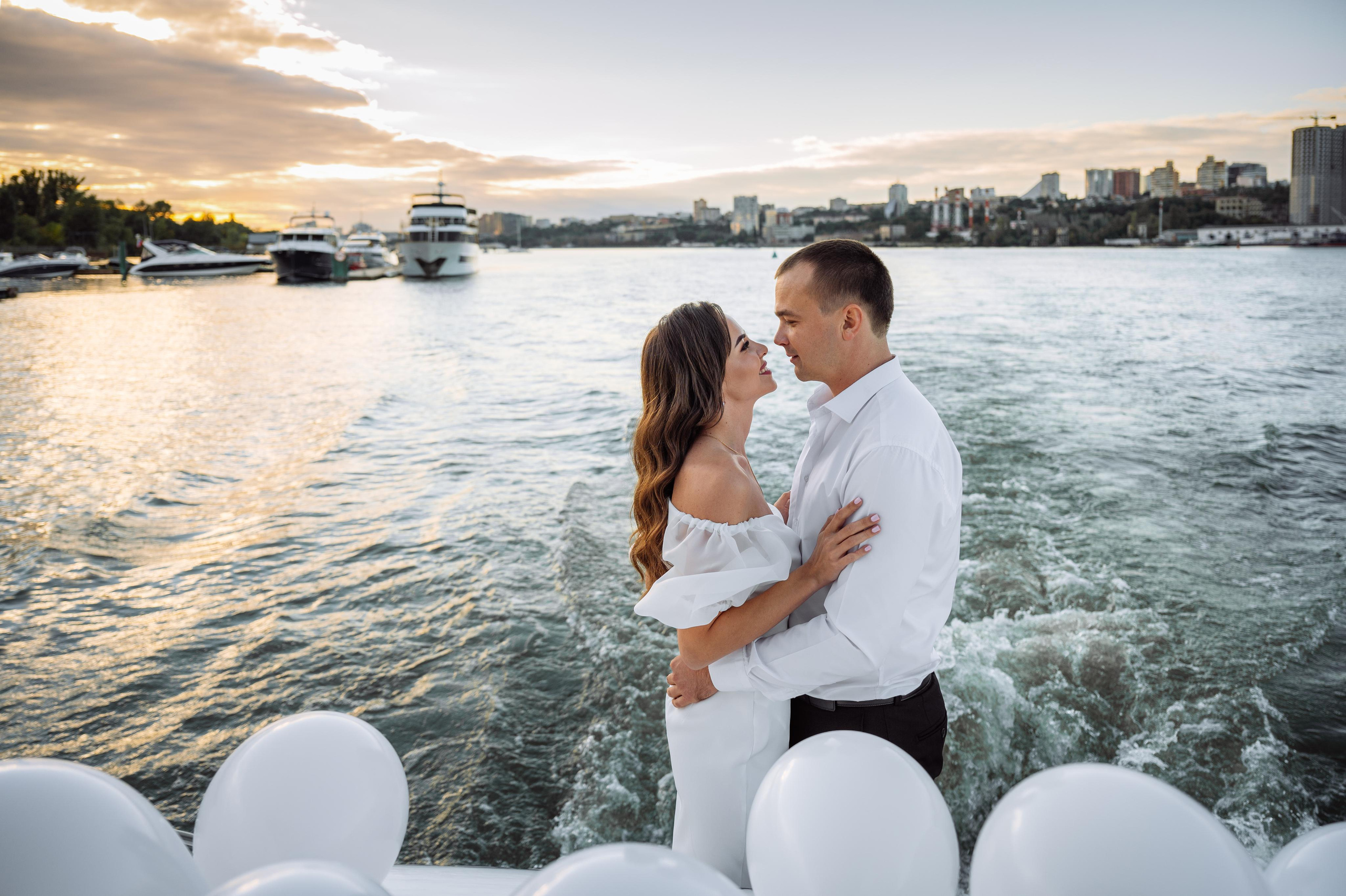 Съемка предложения руки и сердца в Ростове-на-Дону