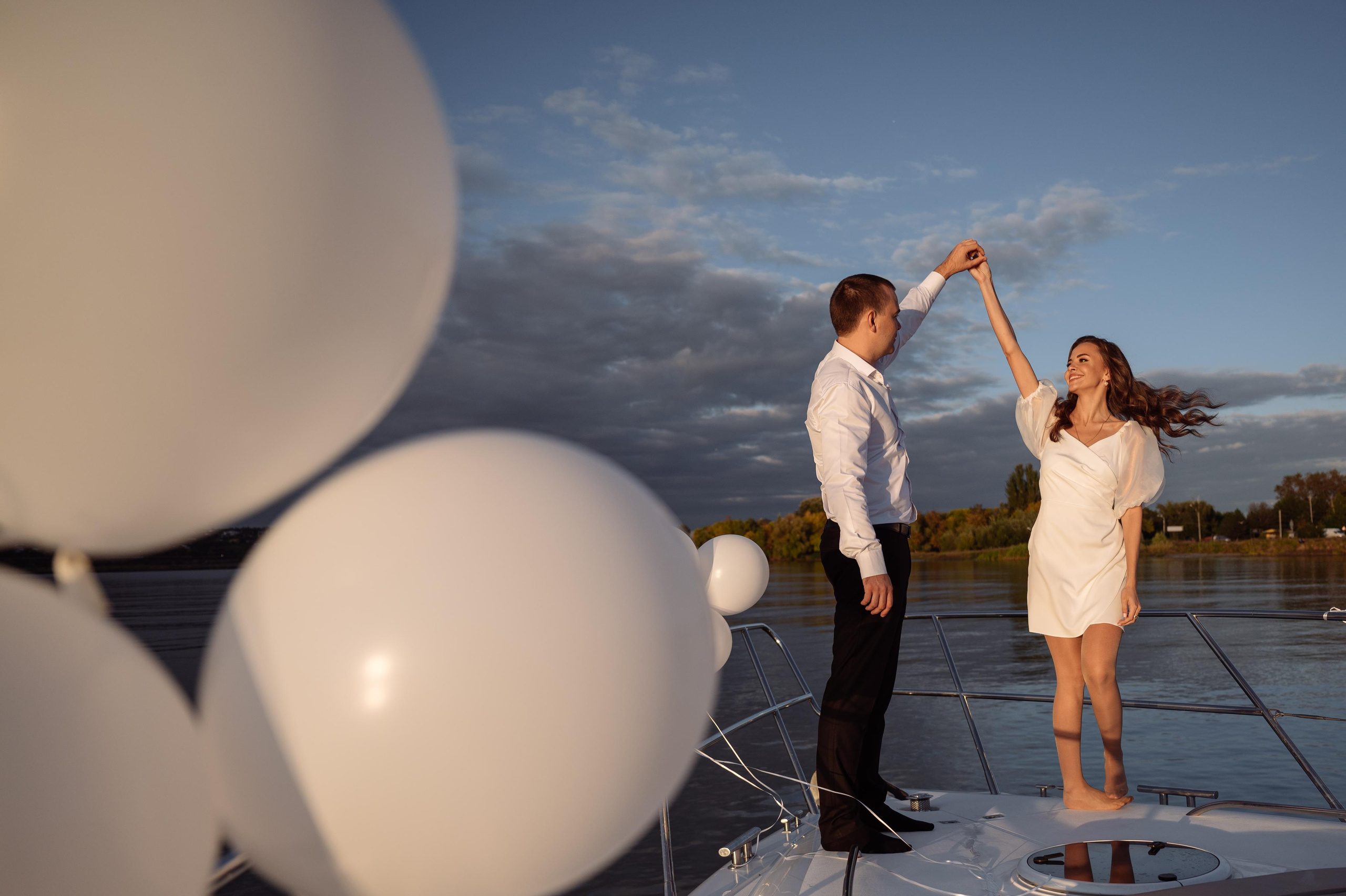 Съемка предложения руки и сердца в Ростове-на-Дону