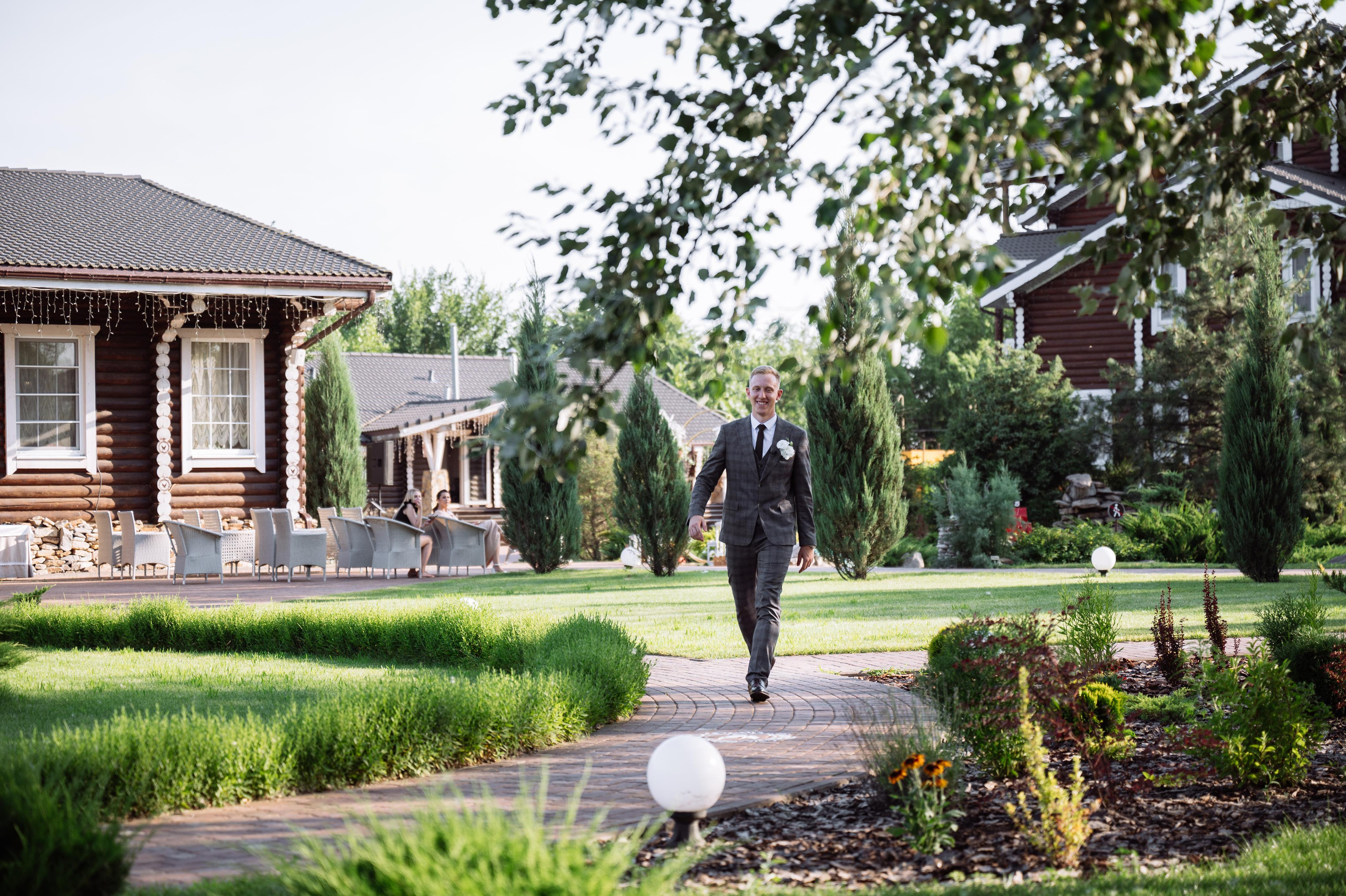 Свадьба Паши и Насти в ресторане Ближняя дача, Ростов-на-Дону