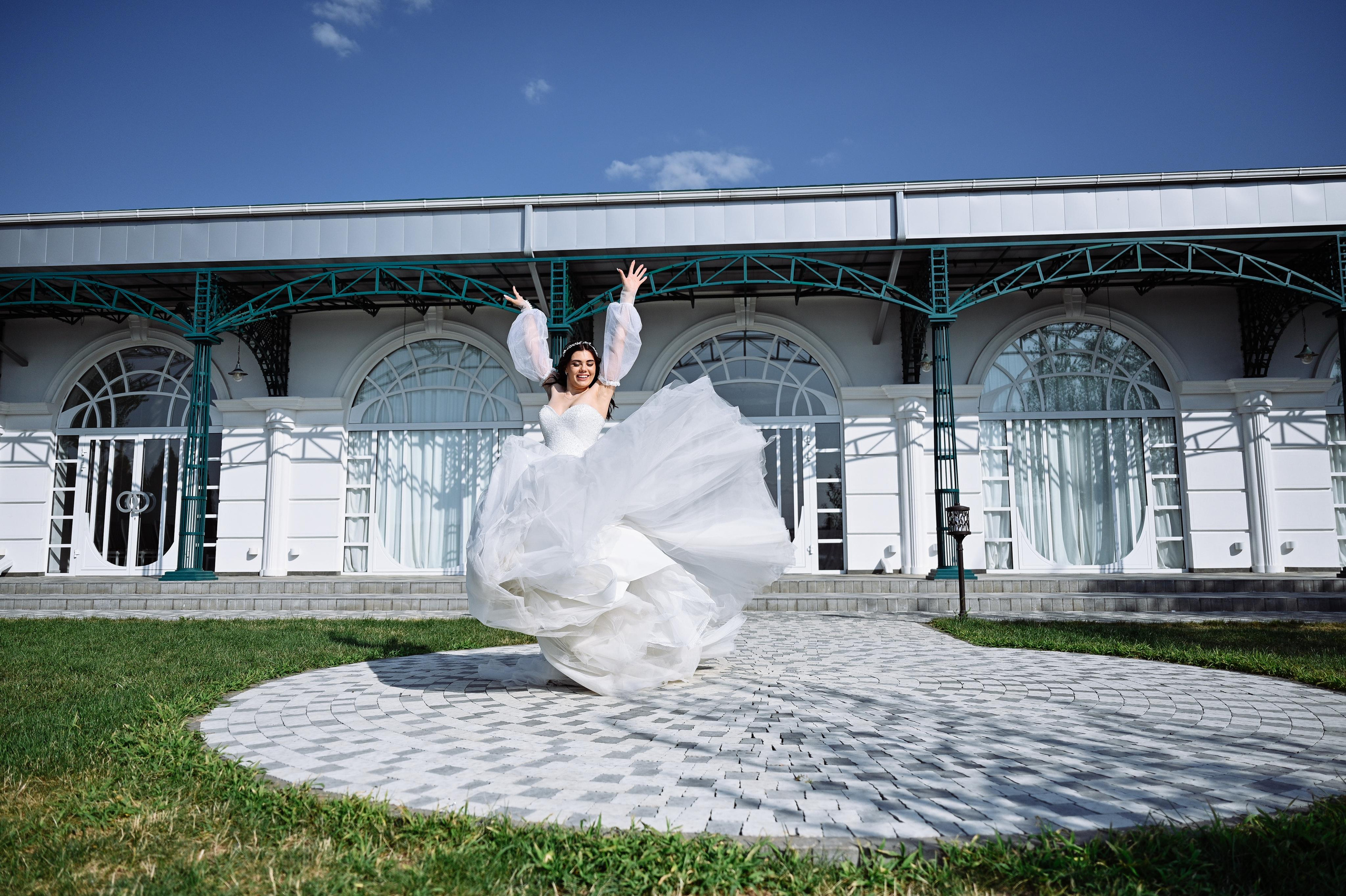 Свадьба Саши и Кристины в ресторане Усадьба Голицыных, Ростов-на-Дону