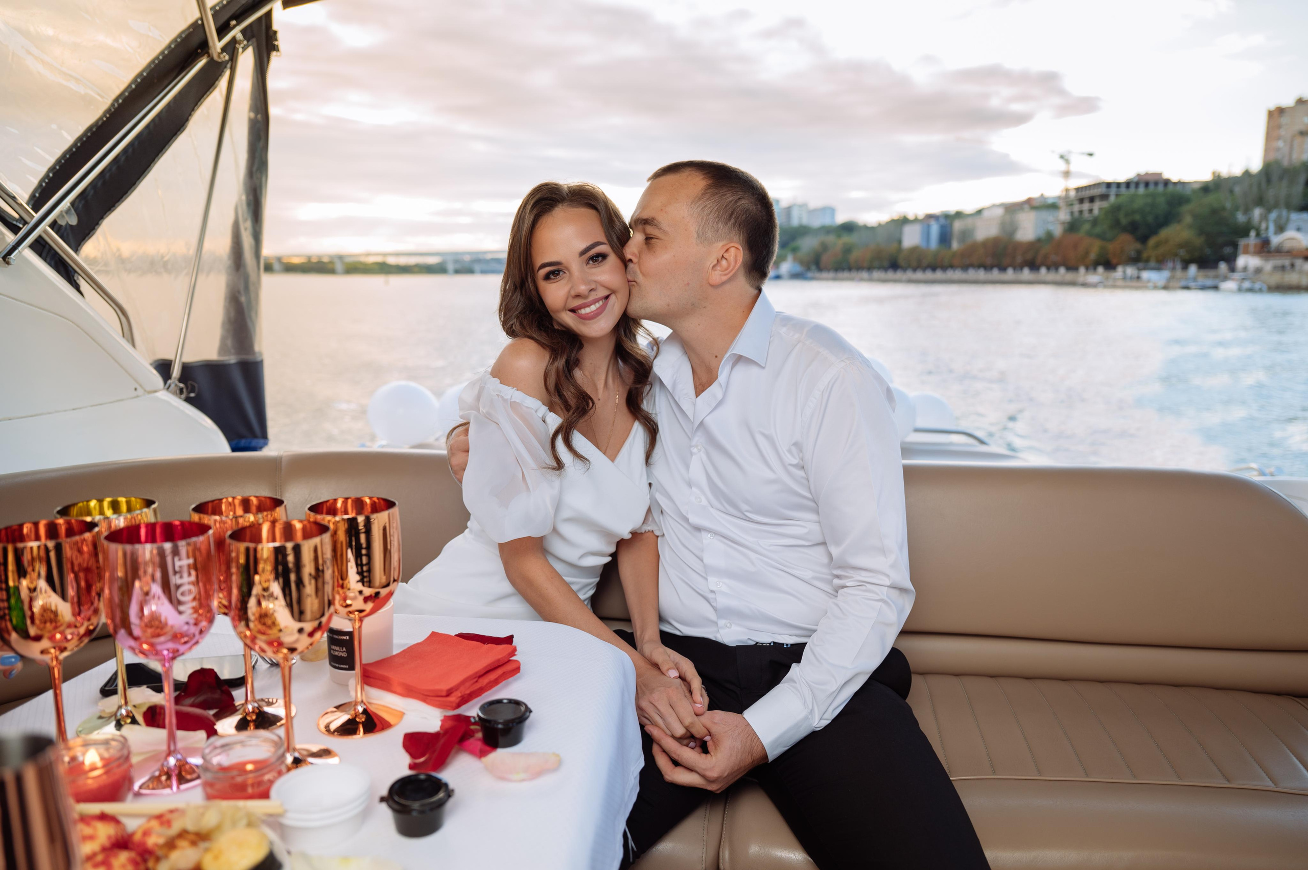 Съемка предложения руки и сердца в Ростове-на-Дону