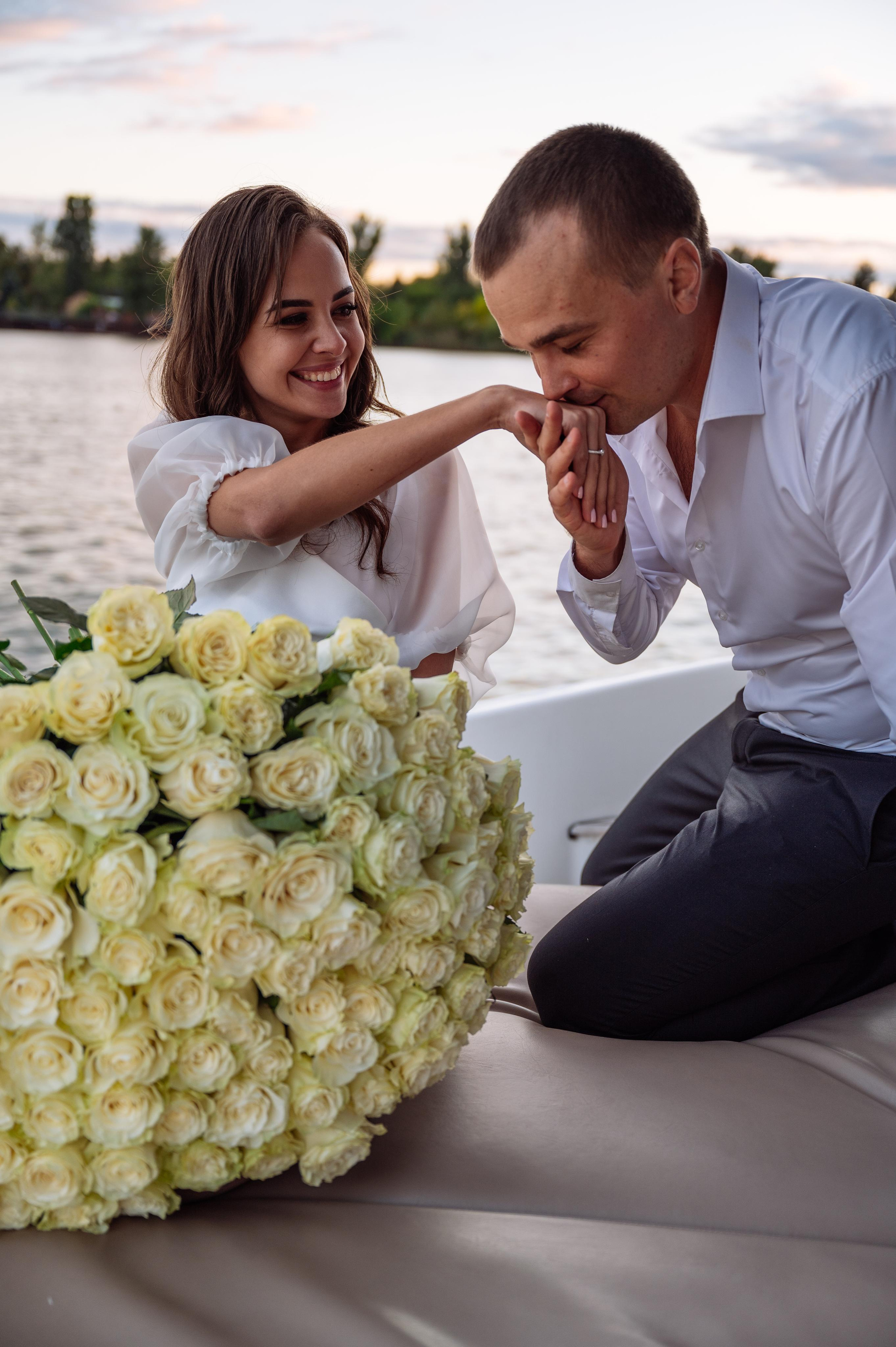 Съемка предложения руки и сердца в Ростове-на-Дону