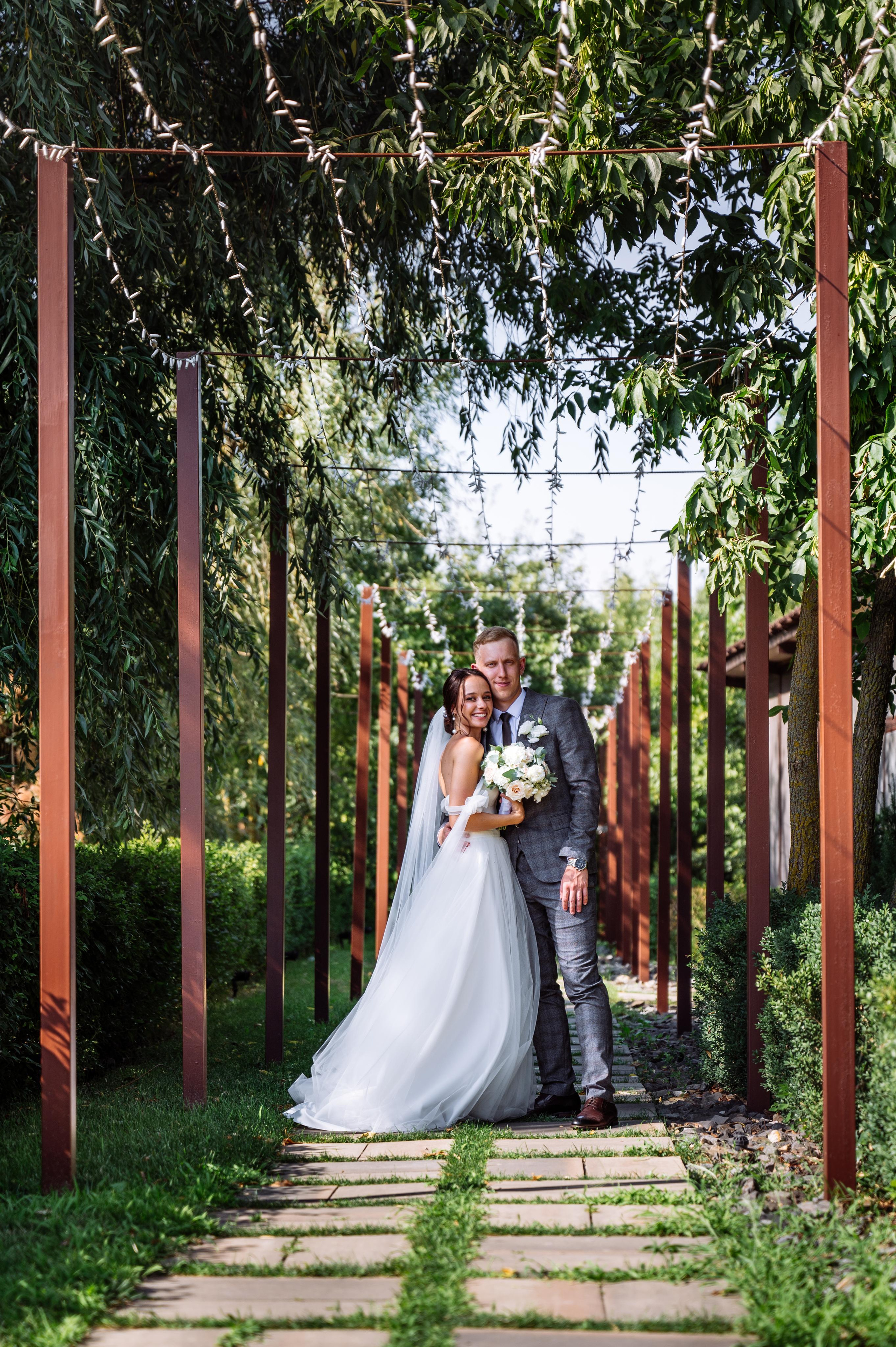 Свадьба Паши и Насти в ресторане Ближняя дача, Ростов-на-Дону