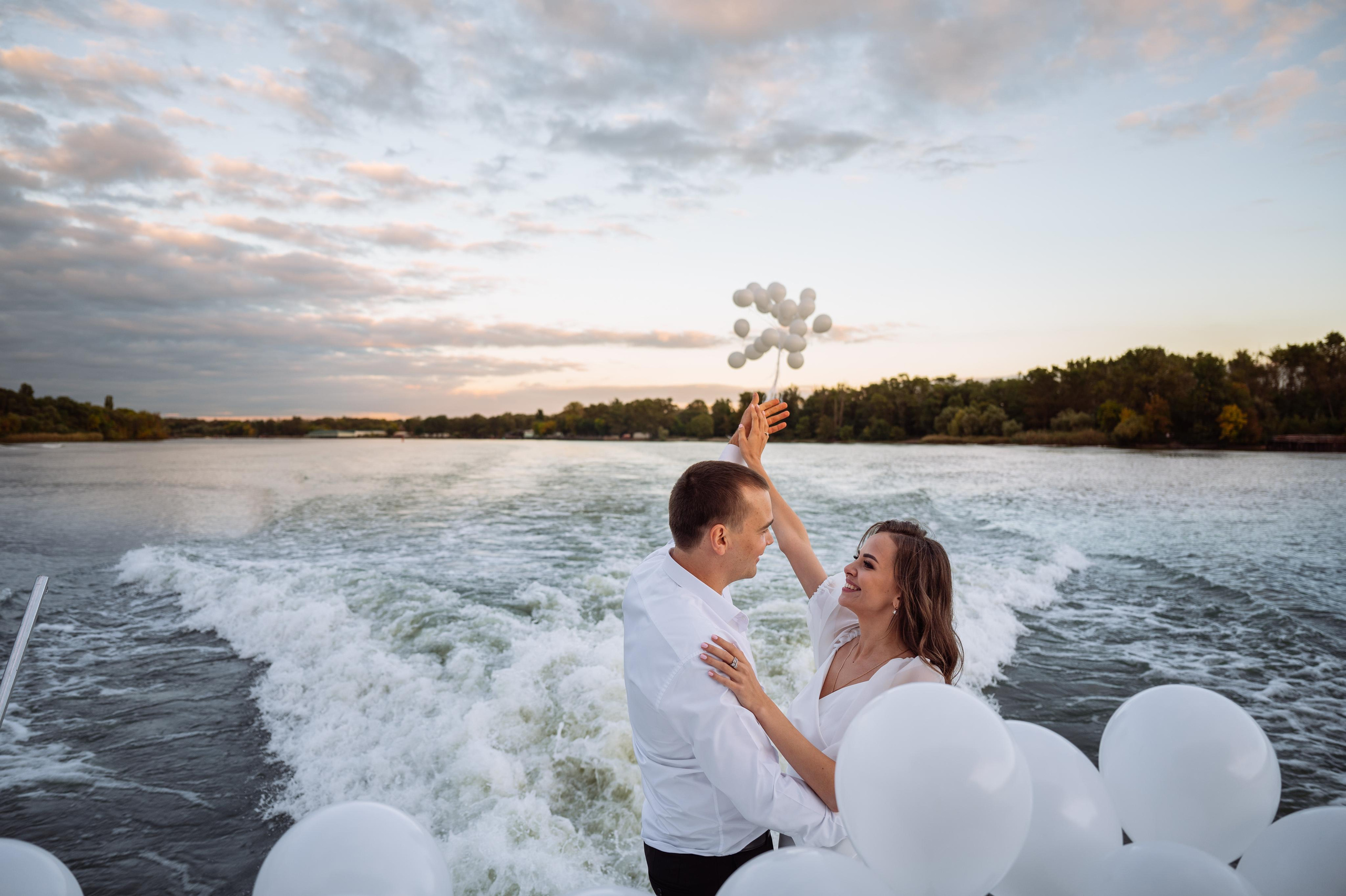 Съемка предложения руки и сердца в Ростове-на-Дону