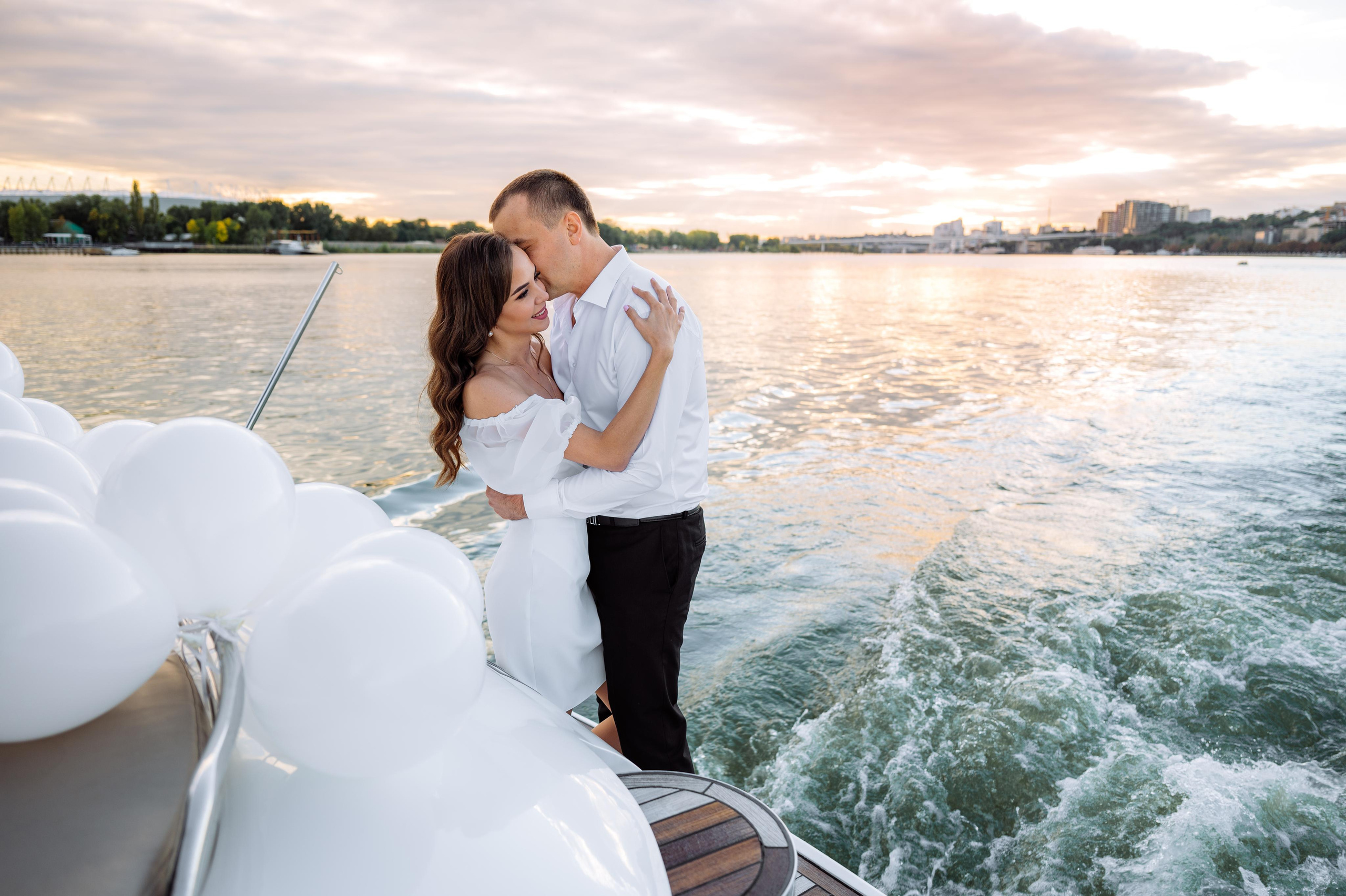 Съемка предложения руки и сердца в Ростове-на-Дону