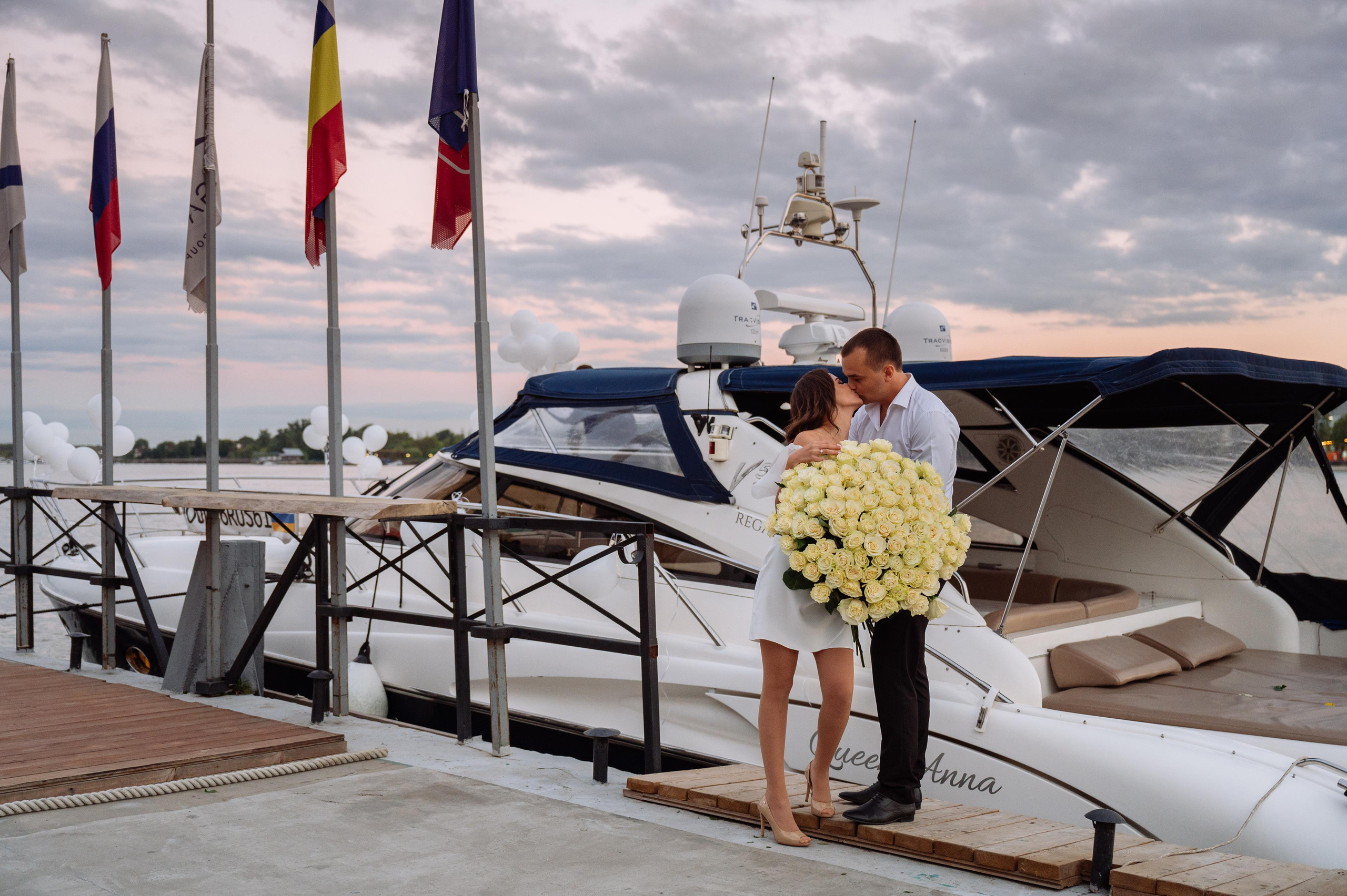 Съемка предложения руки и сердца в Ростове-на-Дону