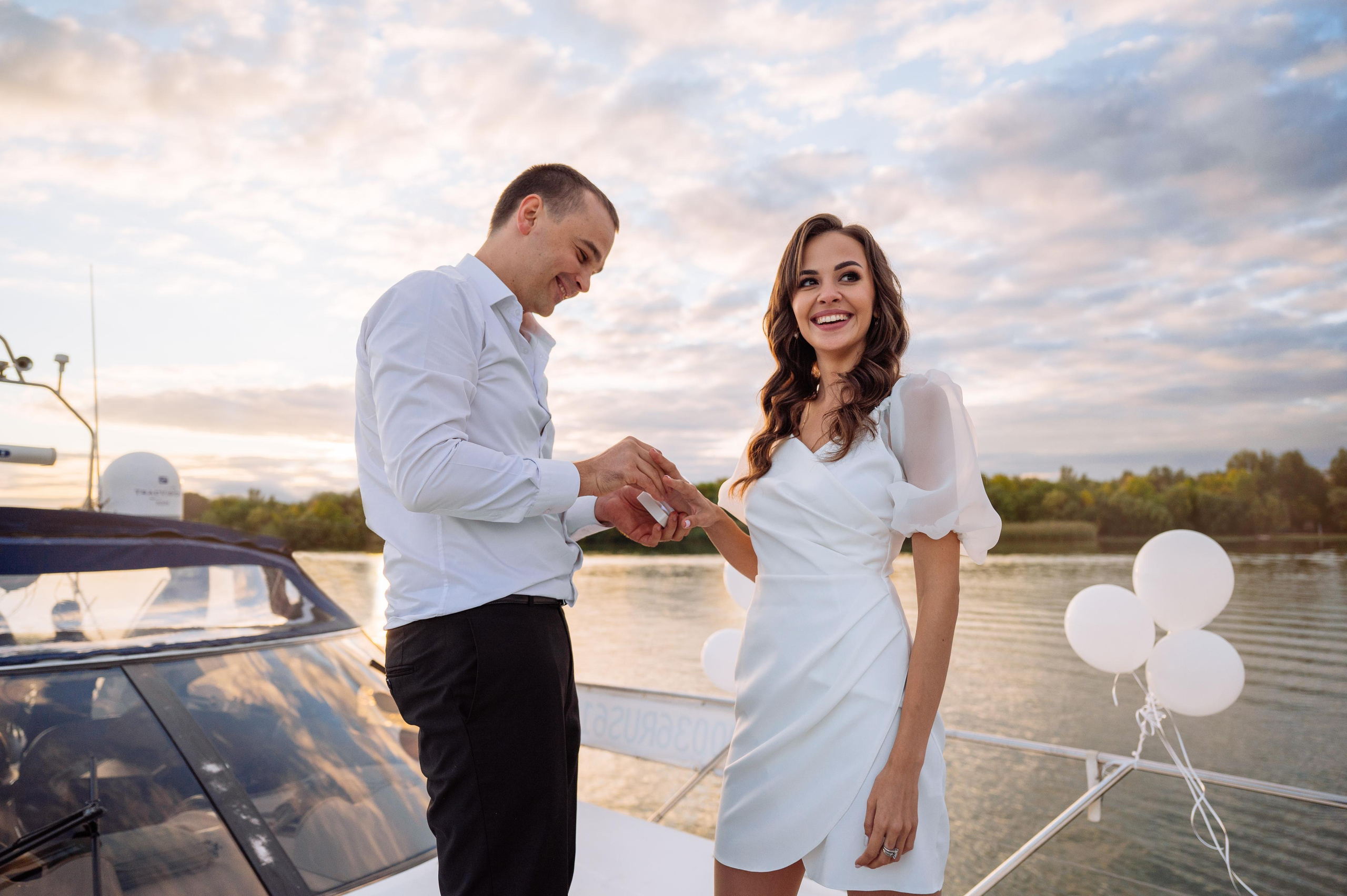 Съемка предложения руки и сердца в Ростове-на-Дону