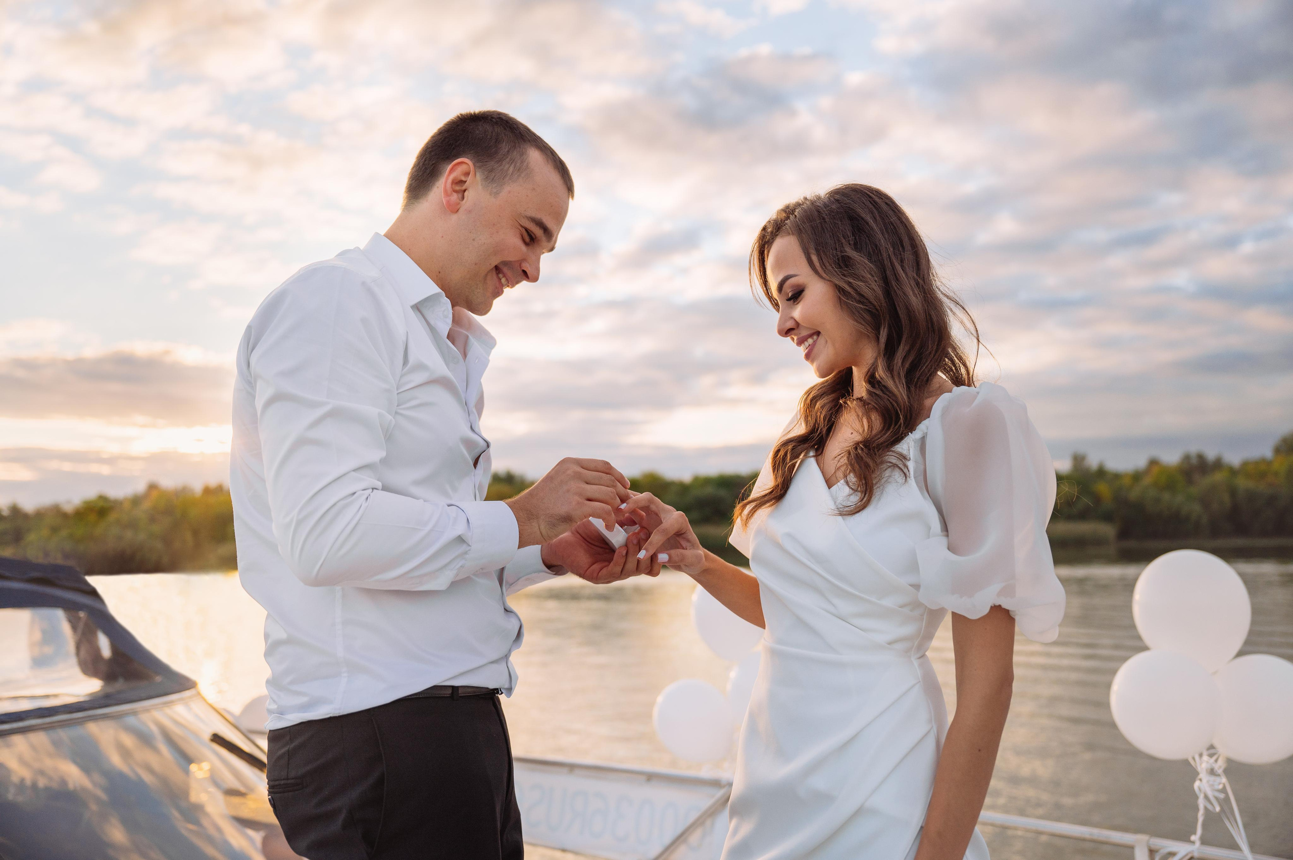 Съемка предложения руки и сердца в Ростове-на-Дону