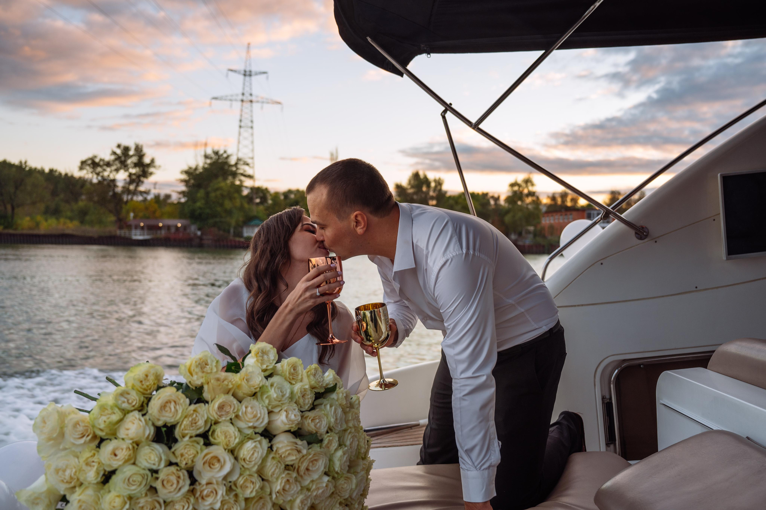 Съемка предложения руки и сердца в Ростове-на-Дону