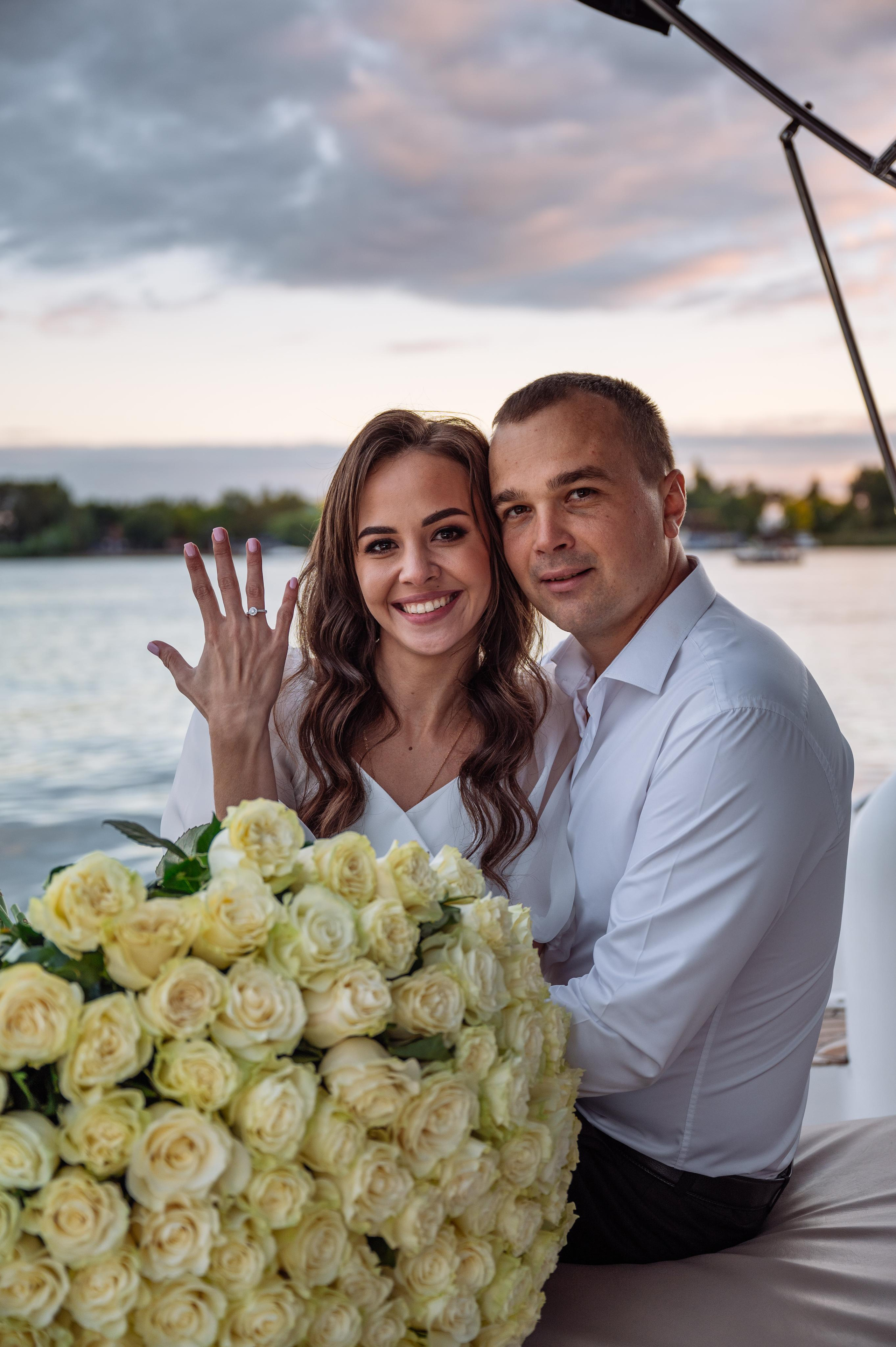 Съемка предложения руки и сердца в Ростове-на-Дону