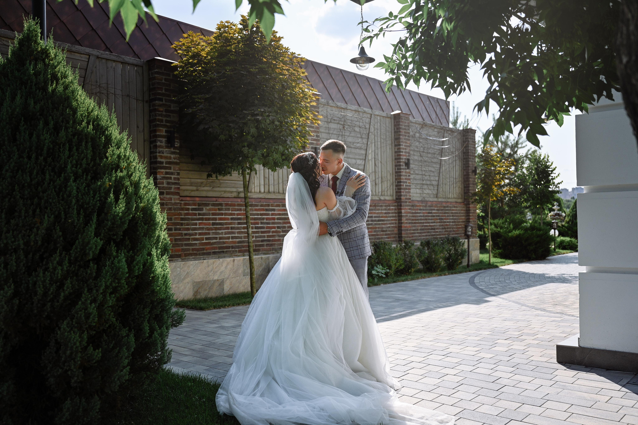 Свадьба Саши и Кристины в ресторане Усадьба Голицыных, Ростов-на-Дону