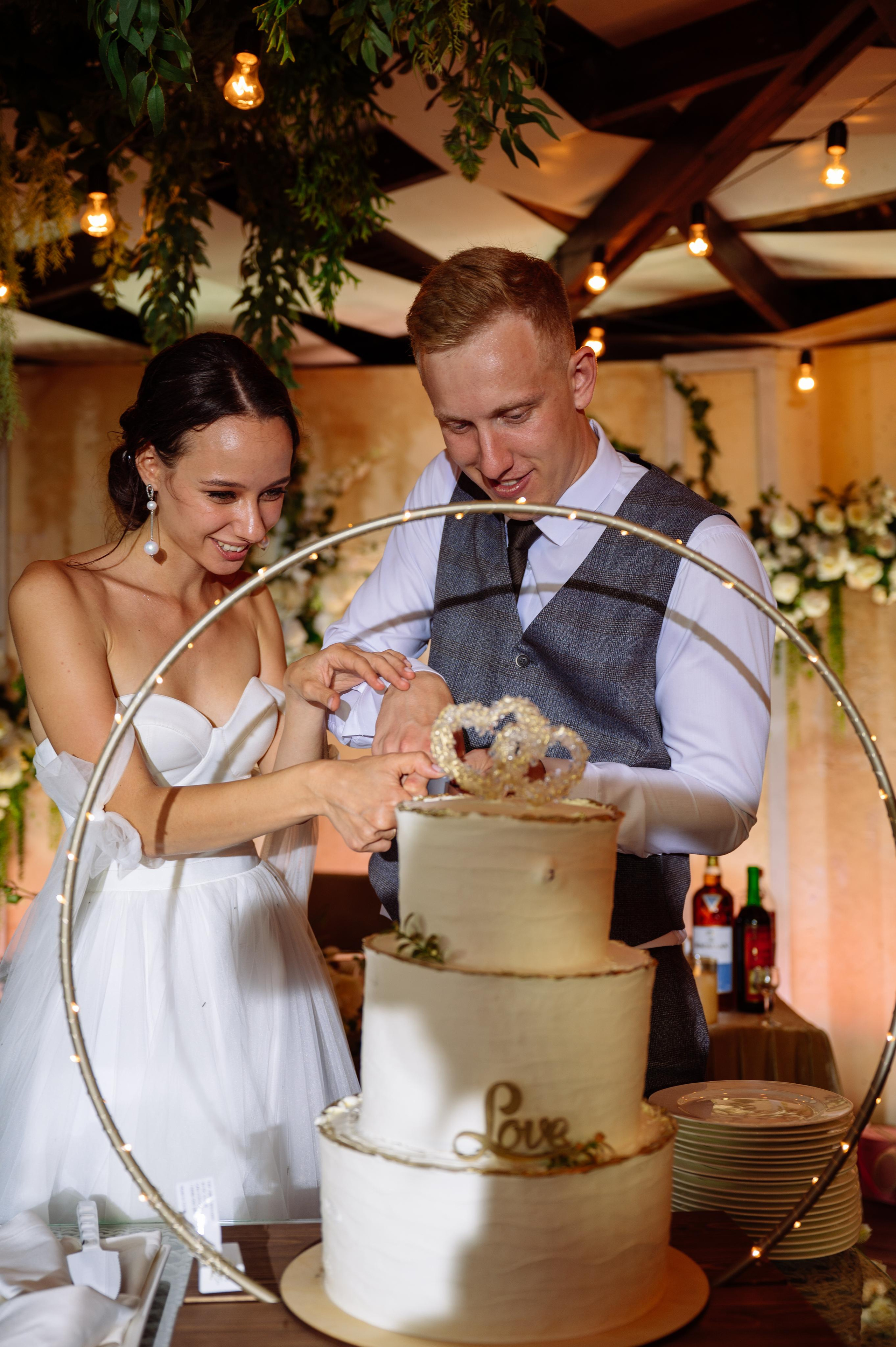 Свадьба Паши и Насти в ресторане Ближняя дача, Ростов-на-Дону