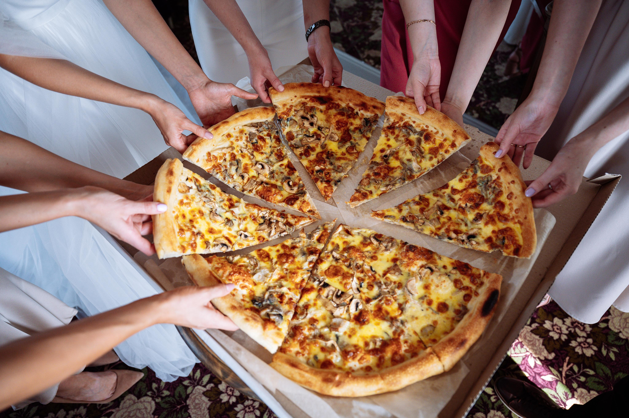 Свадьба Паши и Насти в ресторане Ближняя дача, Ростов-на-Дону