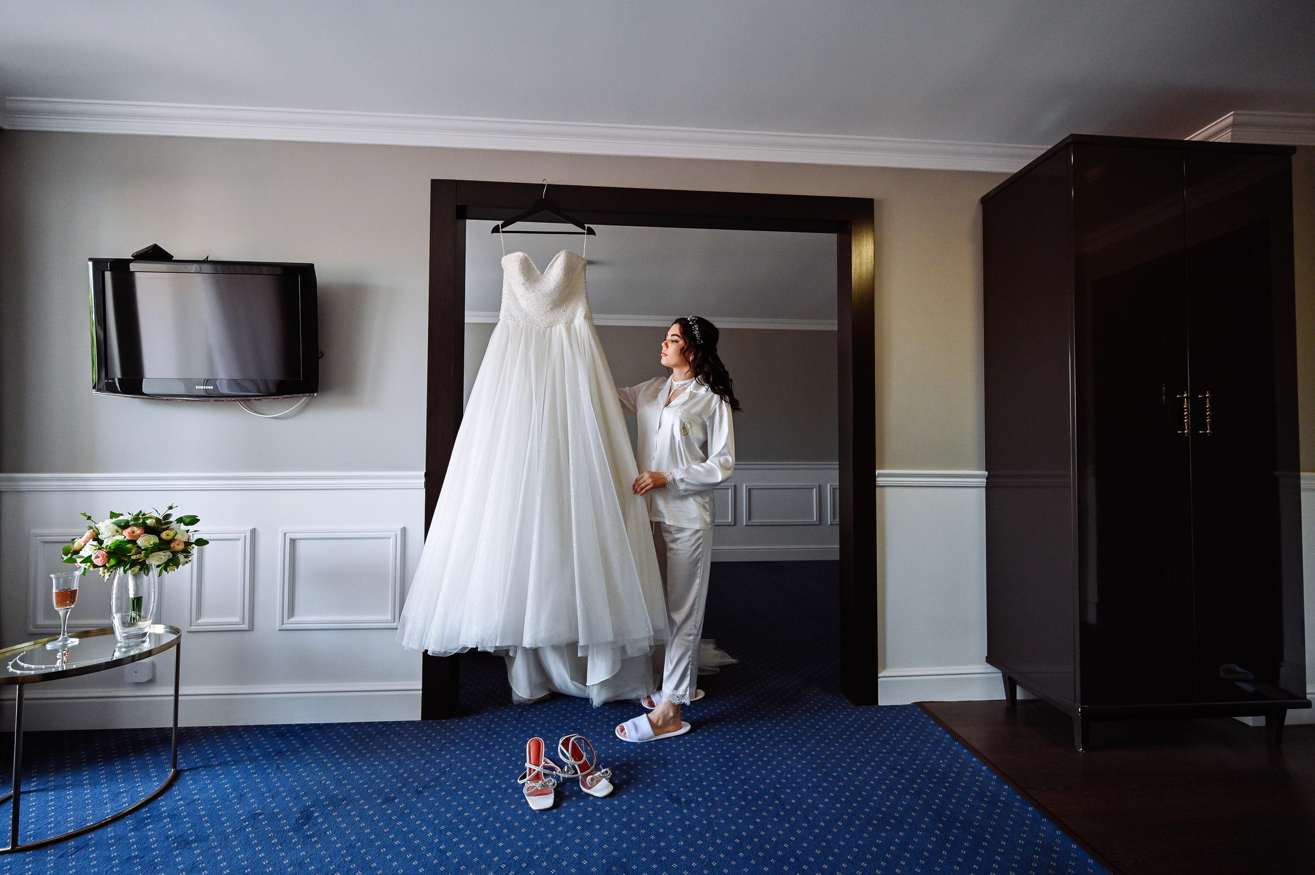 Свадьба Саши и Кристины в ресторане Усадьба Голицыных, Ростов-на-Дону