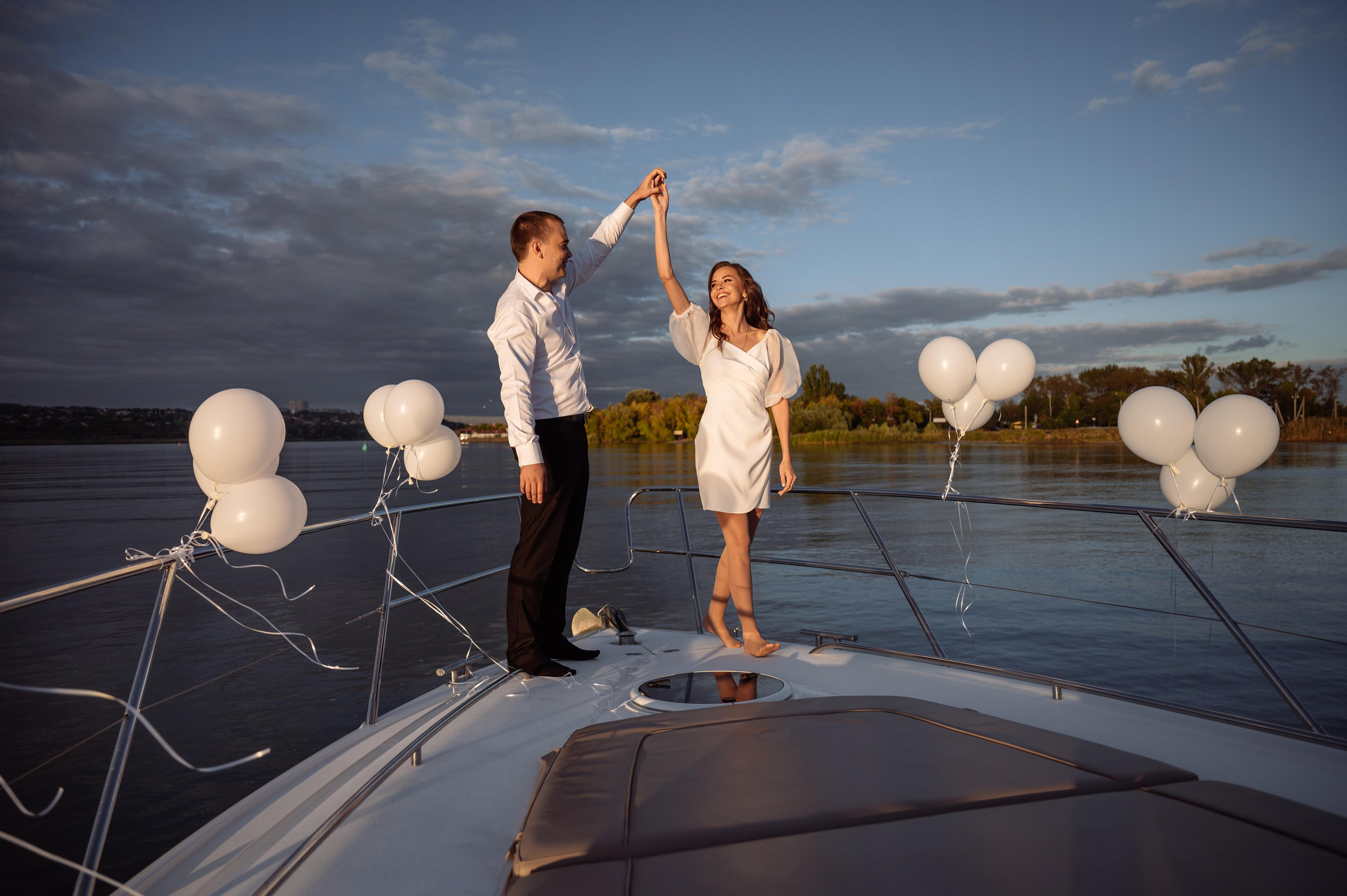 Съемка предложения руки и сердца в Ростове-на-Дону