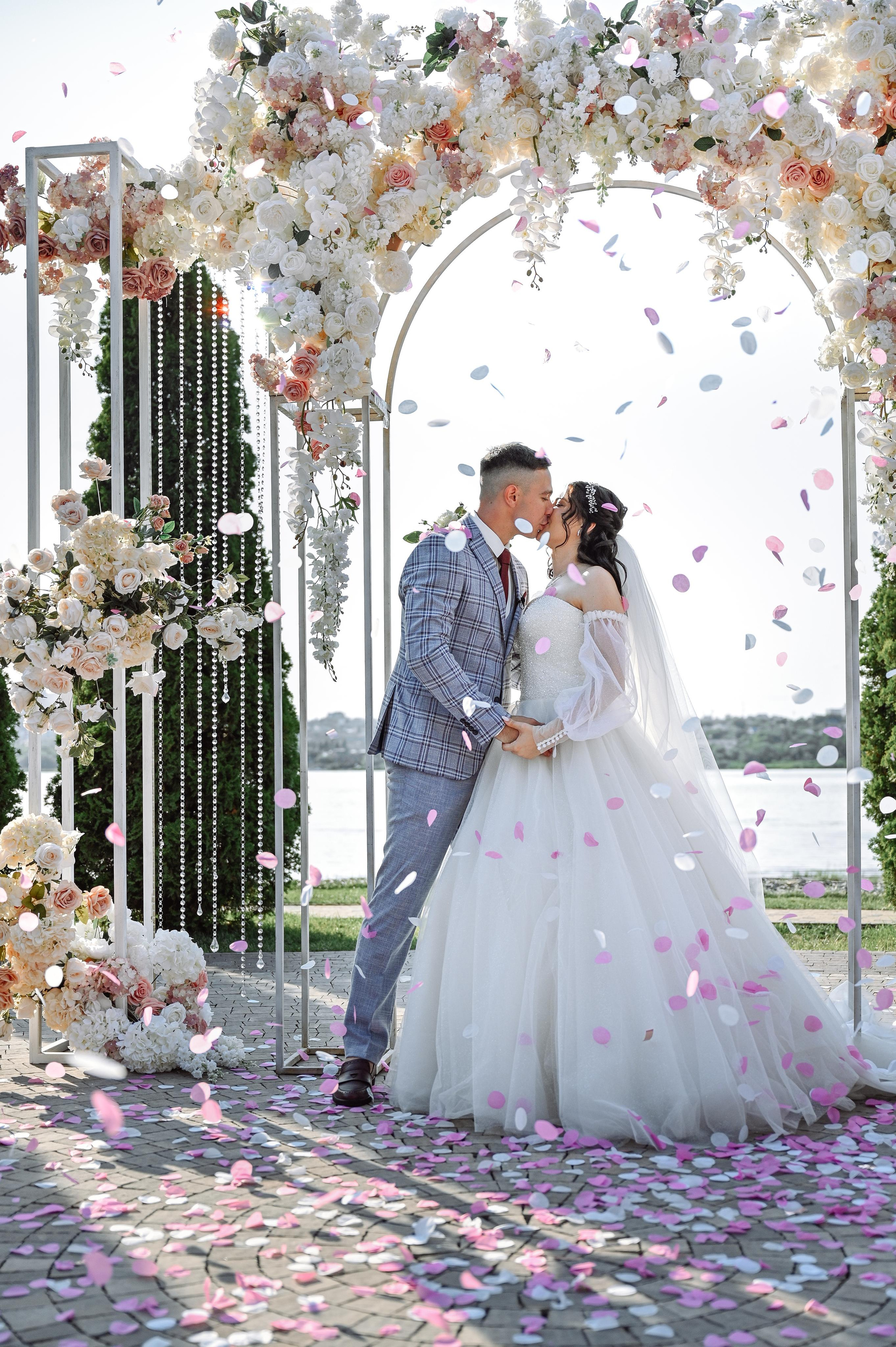 Свадьба Саши и Кристины в ресторане Усадьба Голицыных, Ростов-на-Дону