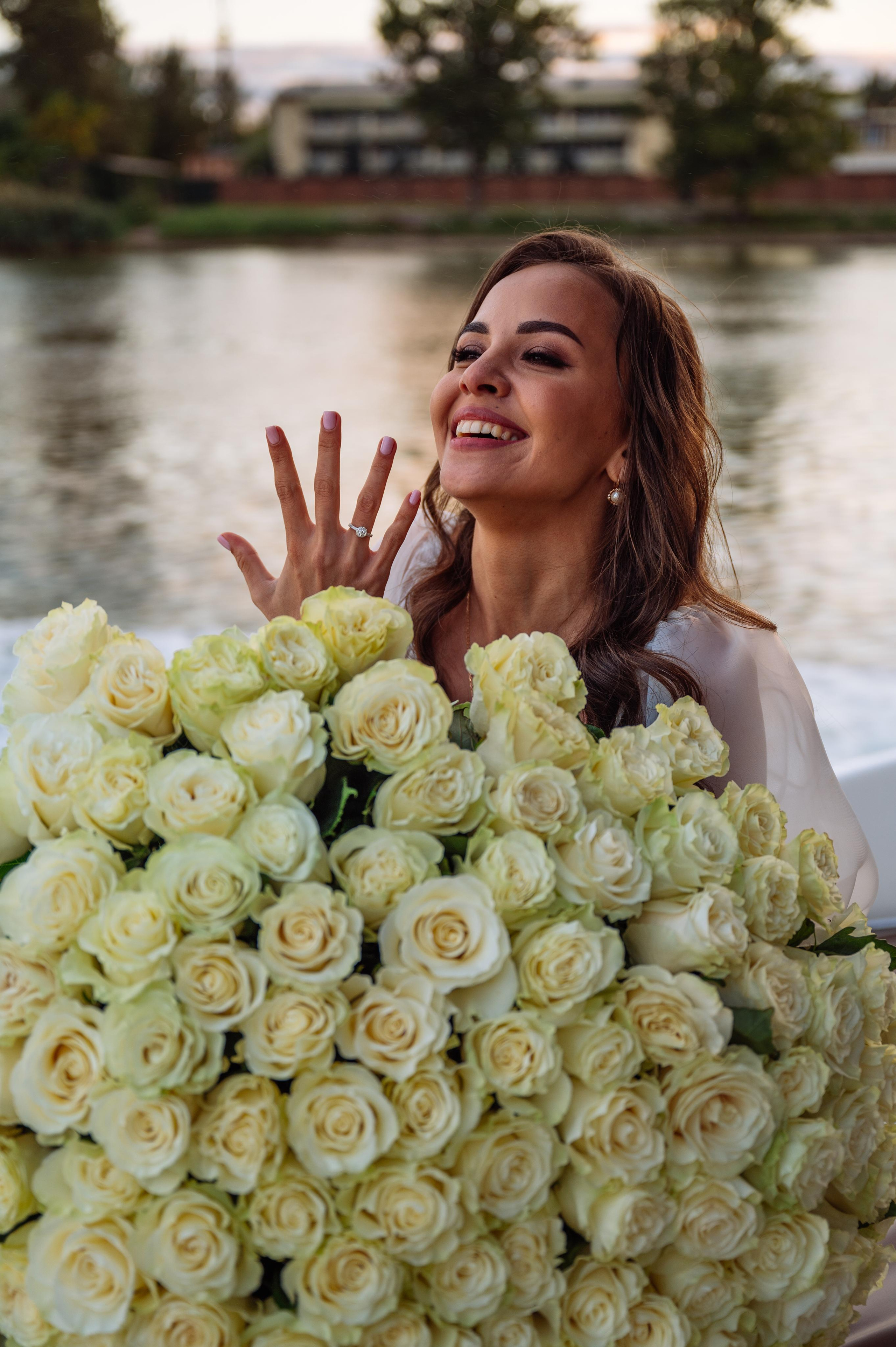 Съемка предложения руки и сердца в Ростове-на-Дону