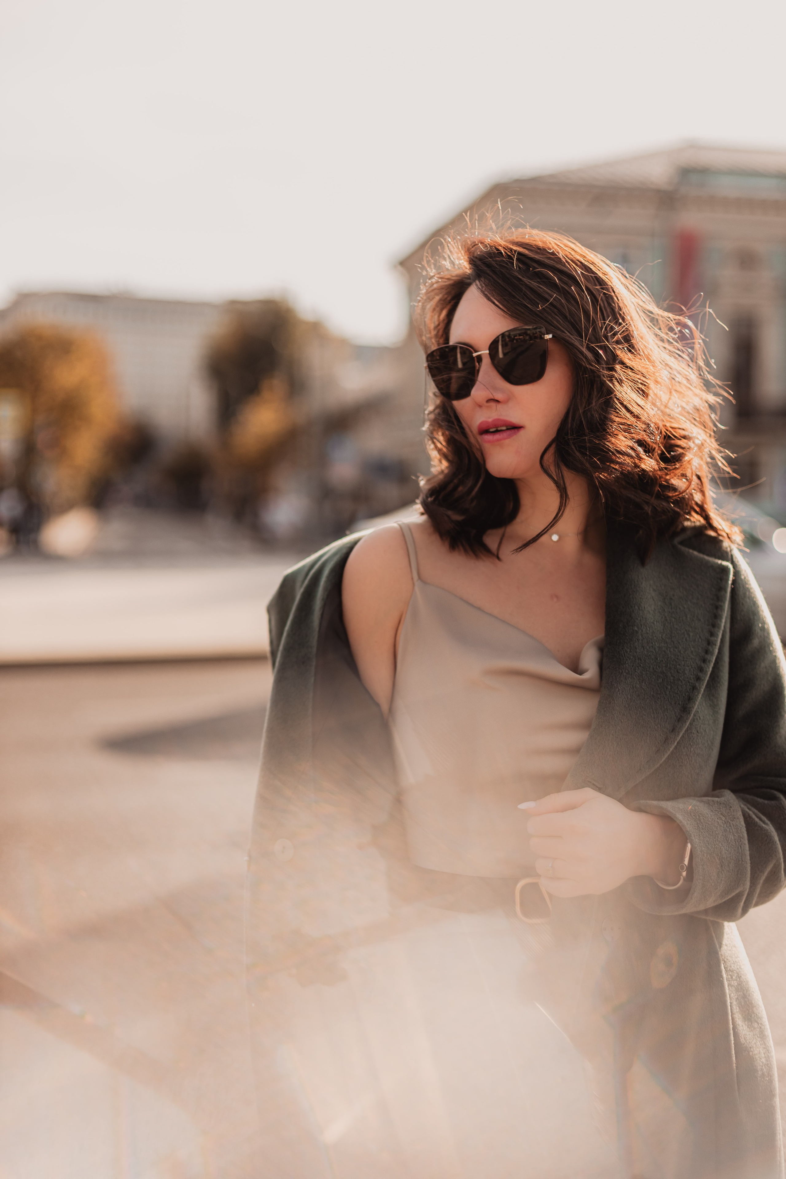 Moscow streets. Mariam Bagdasaryan