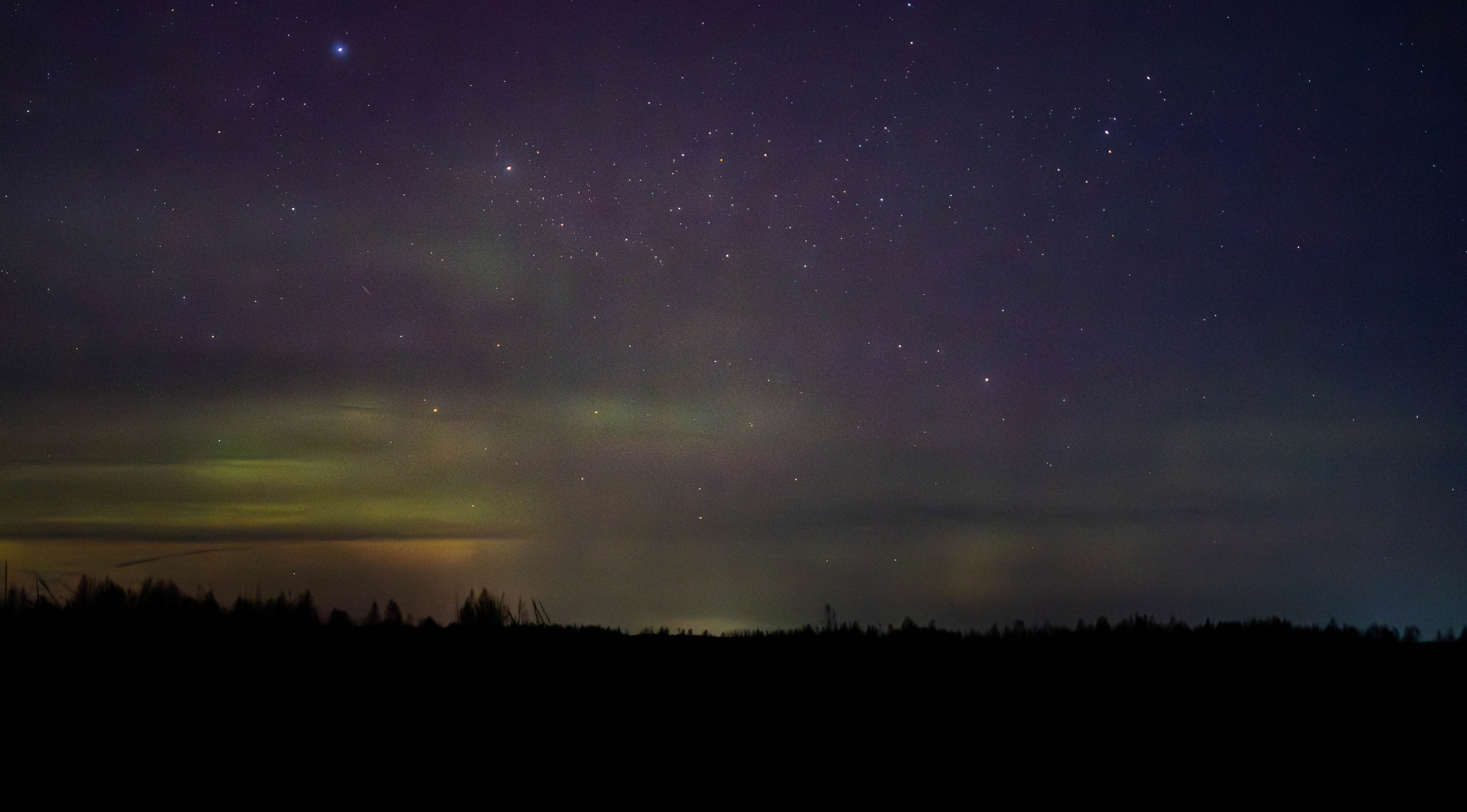 Звёзды. Светофография