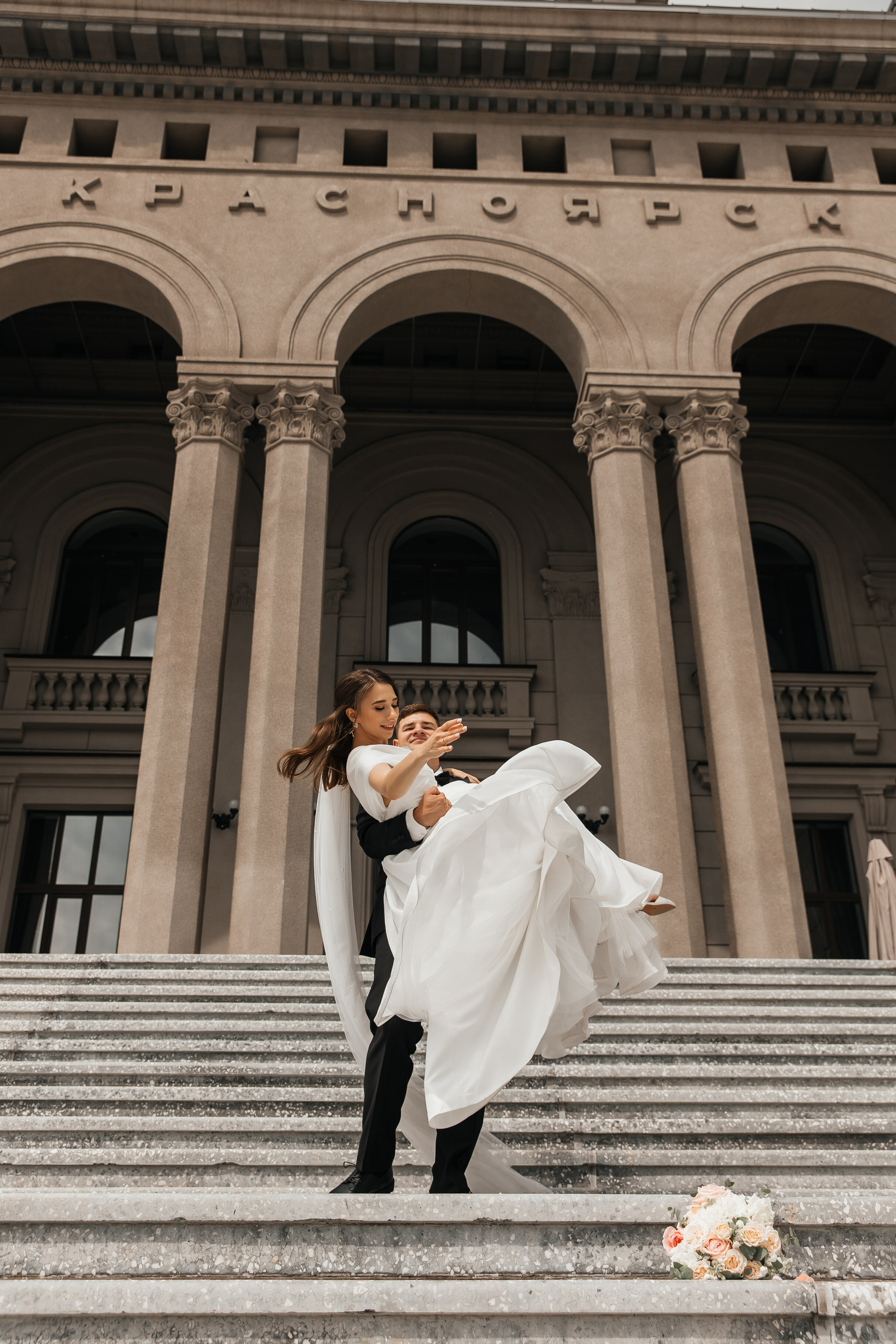 Алина и Дмитрий. Свадебный фотограф Красноярск — Кристина Ива