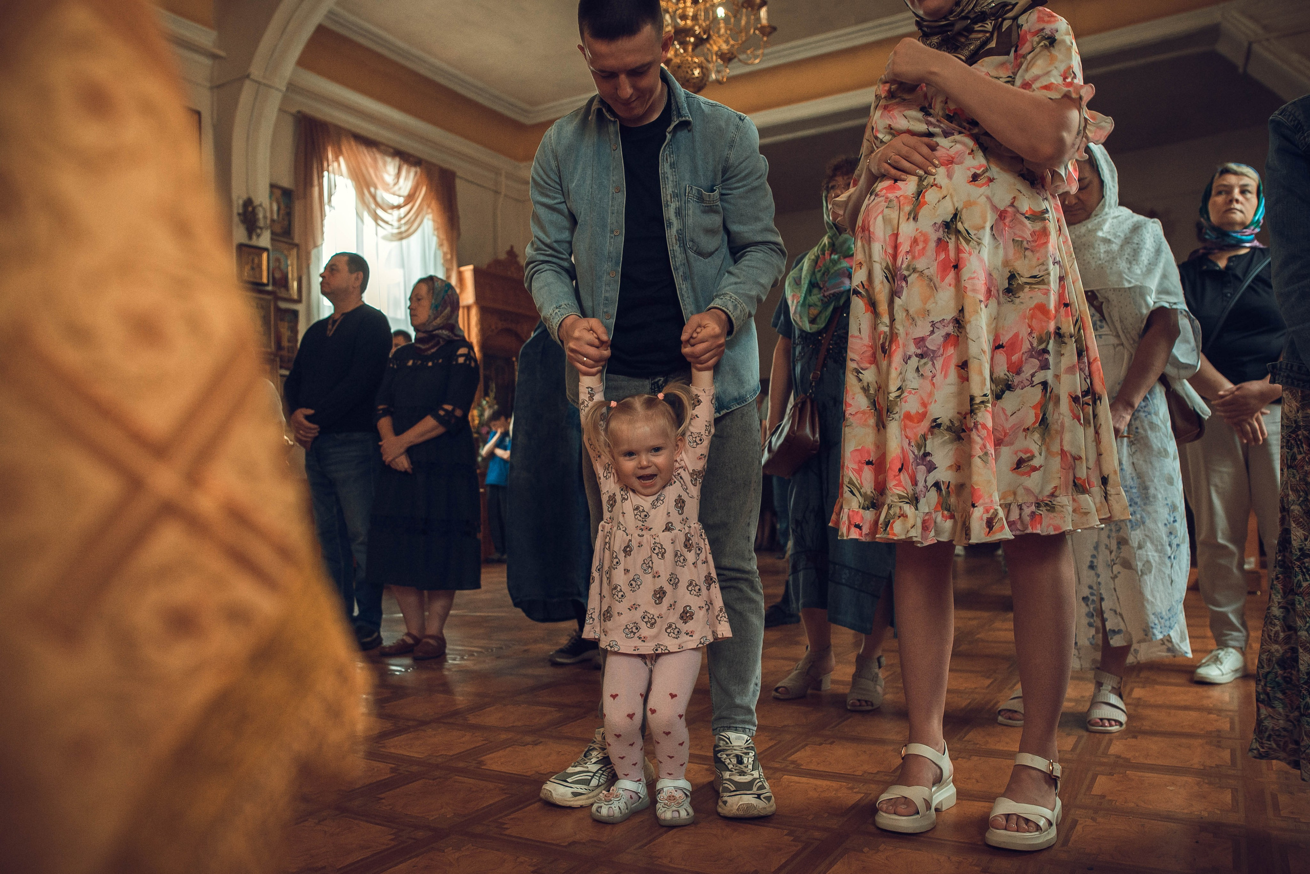 Службы. Профессиональный фотограф Церковных Таинств в Чите Ткачук Юлия