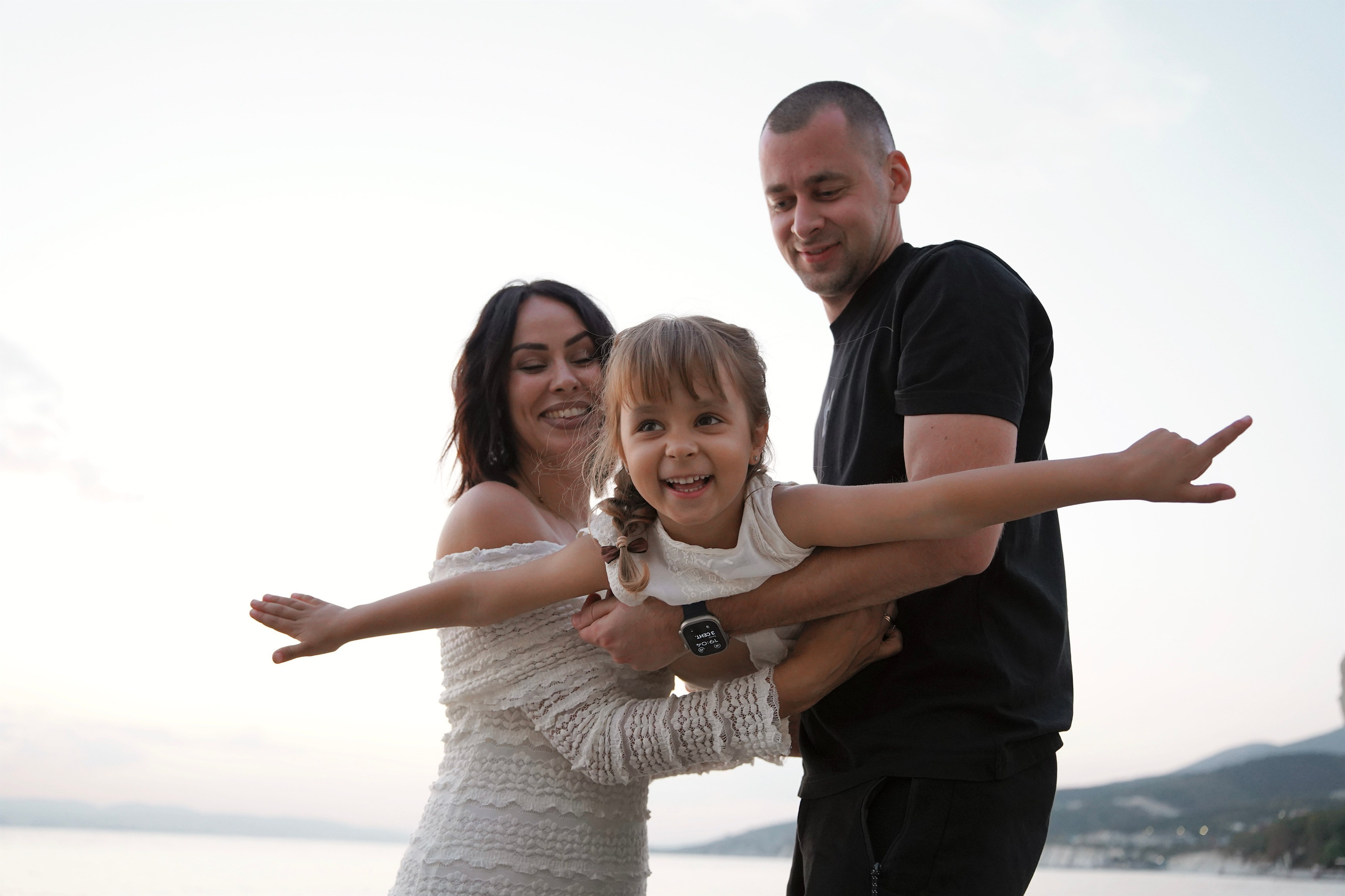 Семейная фотосессия. Универсальный фотограф в Геленджике Сидорина Кристина