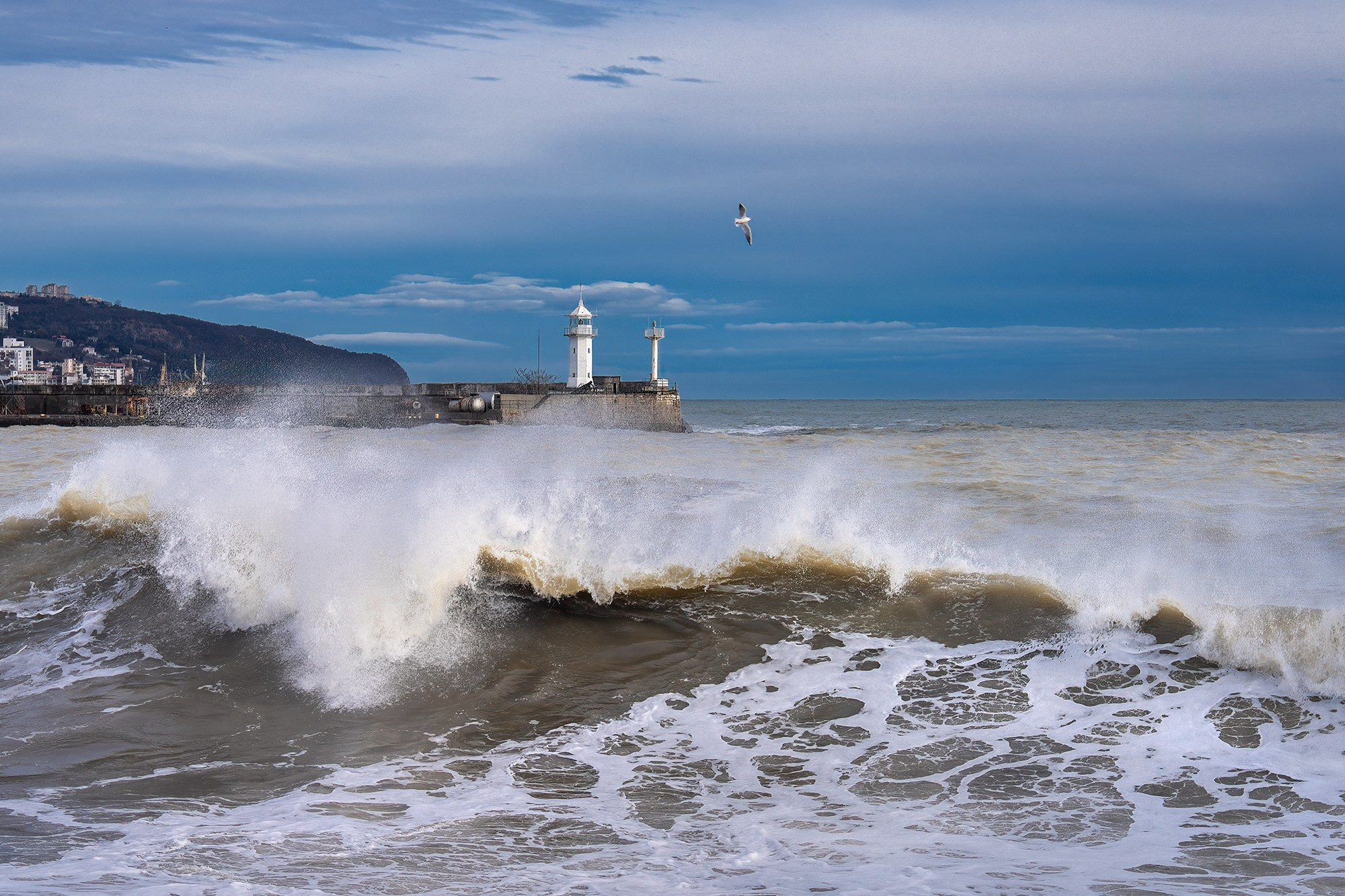 Маяки. Фотограф Владимир Остапенко