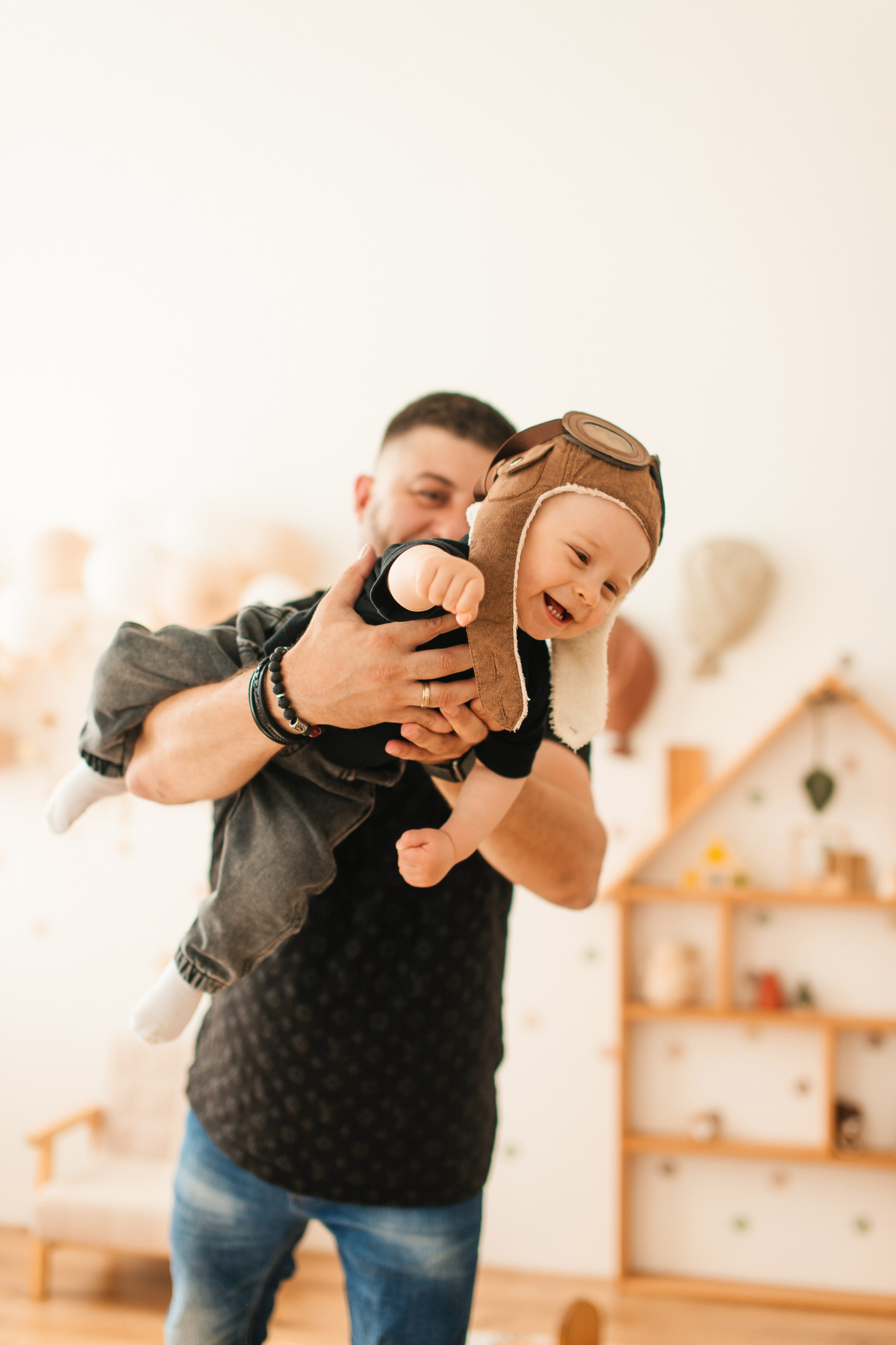 1 годик Дани. Свадебный и семейный фотограф в Санкт-Петербурге