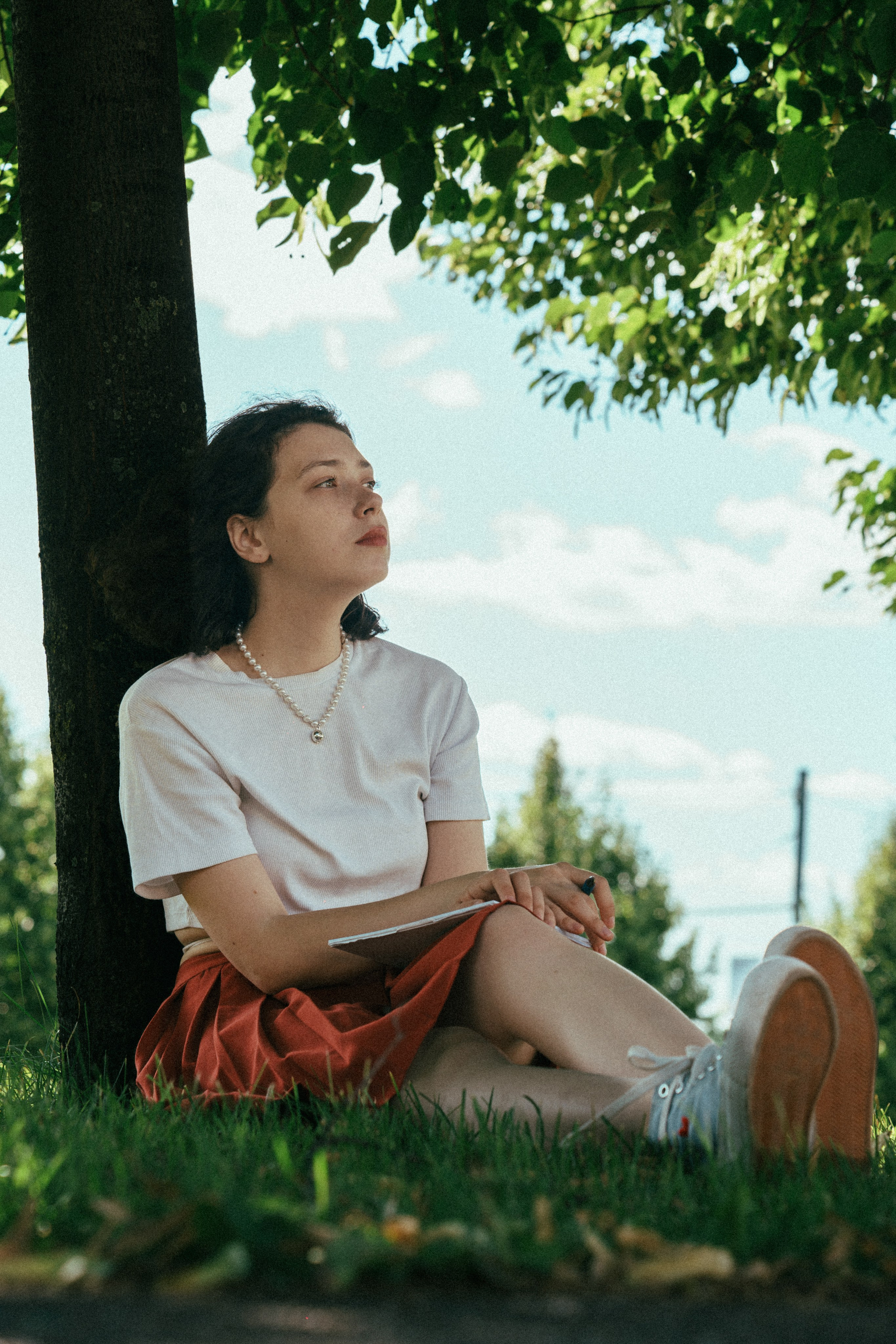 Портретная съемка девушки в разных локациях для проекта. Репортажный, свадебный и портретный фотограф в Казани | Ринат Миниханов