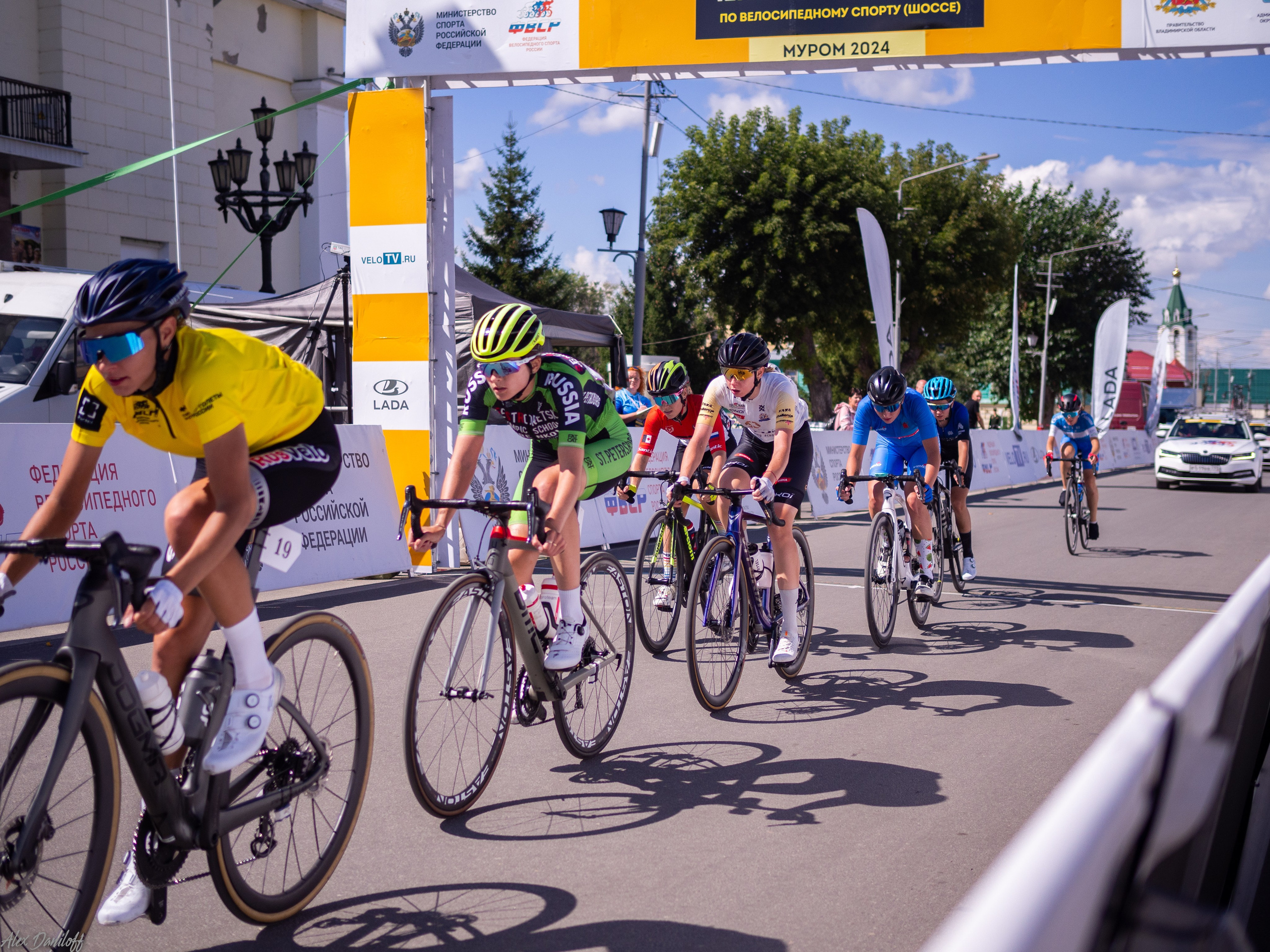 Велоспорт. Муром-Инфо. Новости культуры, образования, спорта в городе Муром