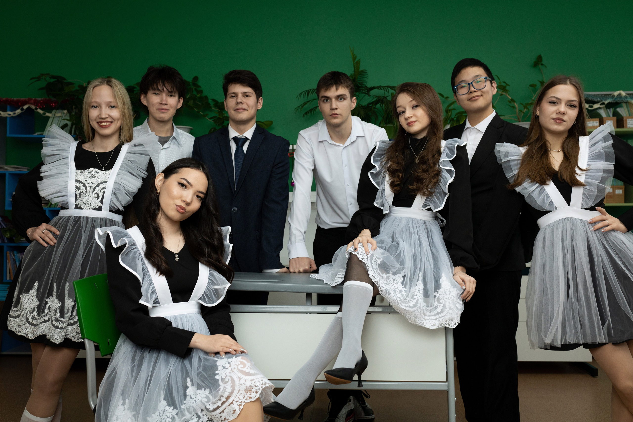 Старшая школа. Литовкина Анастасия фотограф, выпускные альбомы г. Мирный