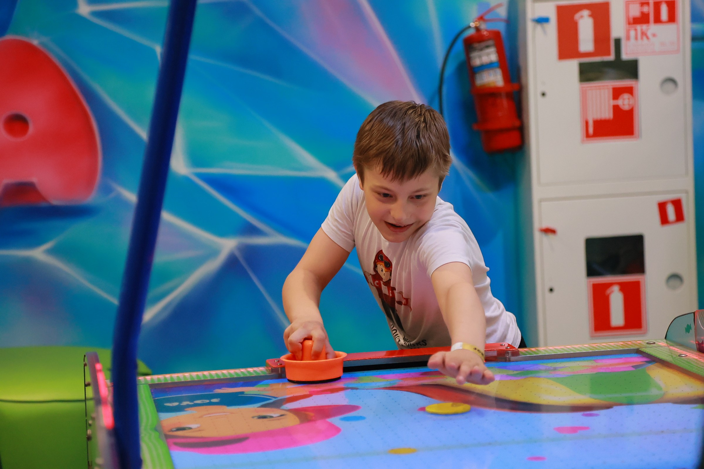 Семейный поход в игровой центр. Выпускные альбомы в Москве и Московской области