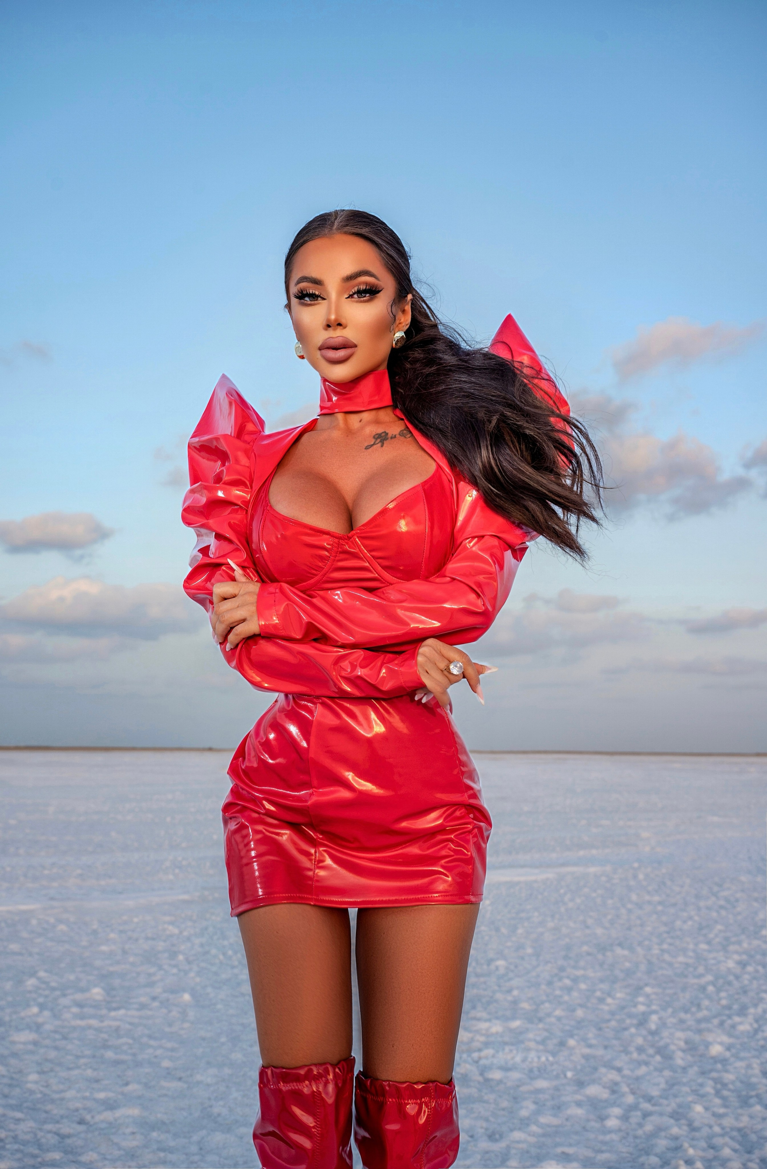 Forbidden red. Коммерческий фотограф Москва /Дубай, эксклюзивные фэшн фотосессии