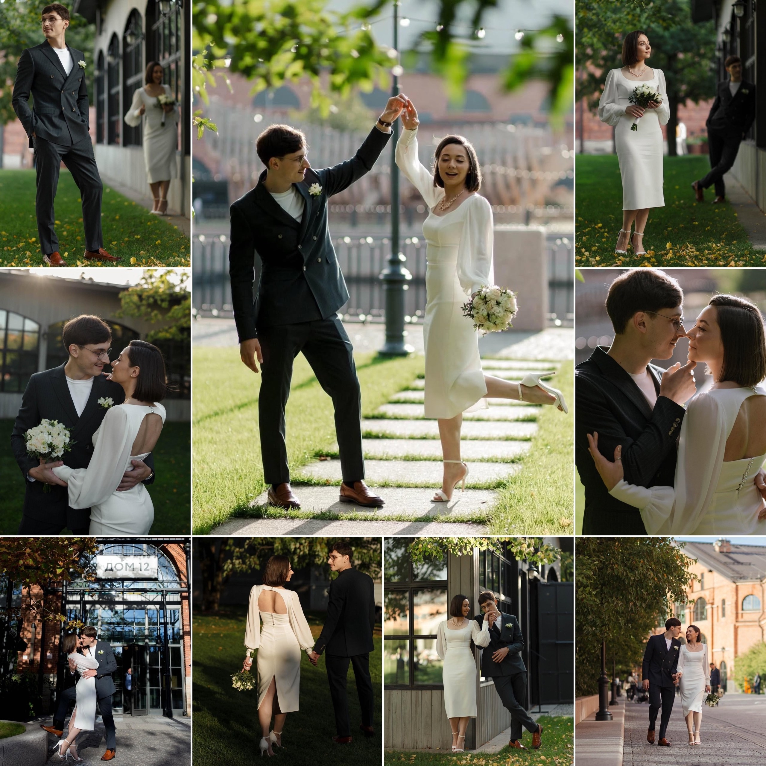 Свадьбы. Быстрые фотосессии в СПб