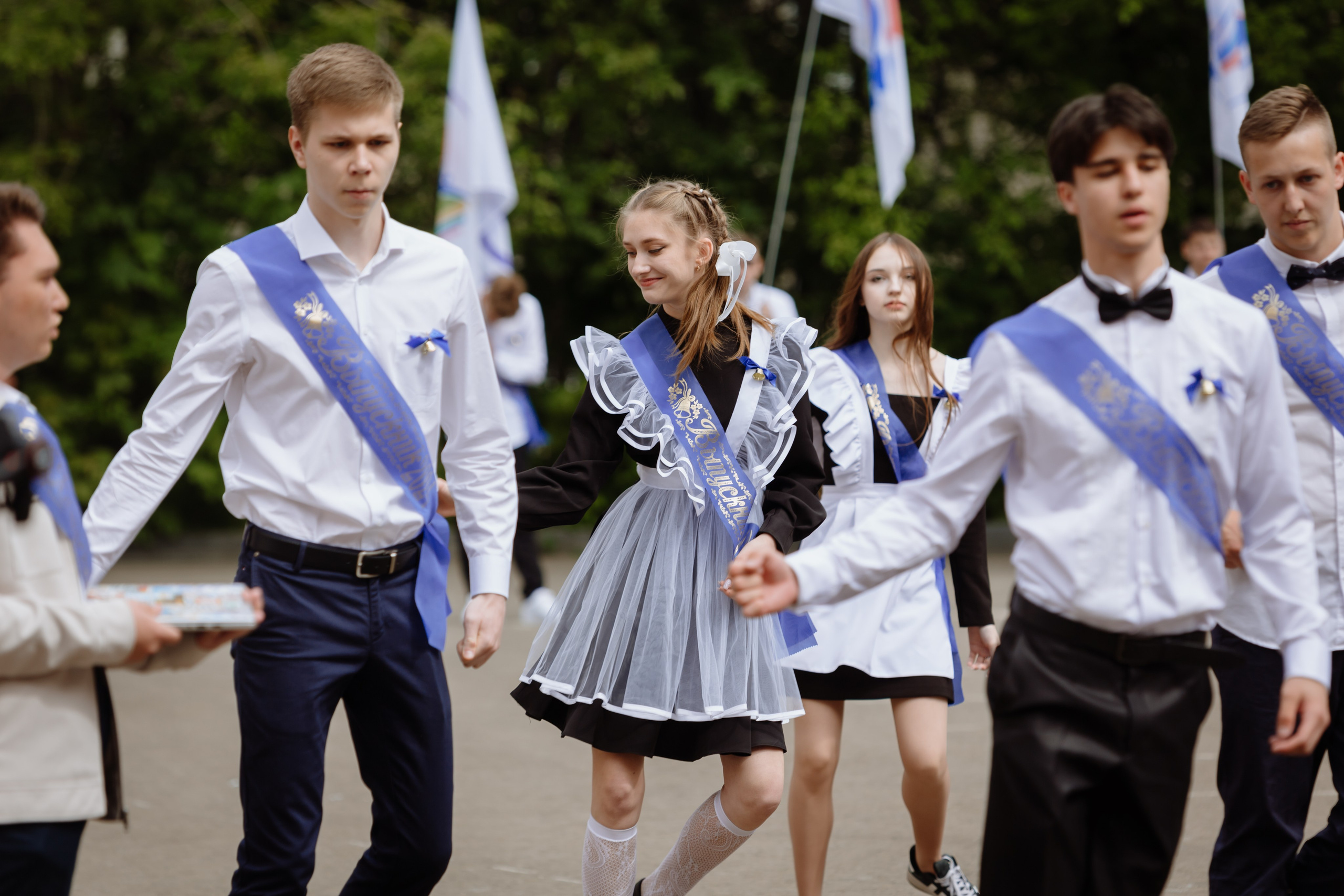Последний звонок 2024 (3 часа фотосъемки). Профессиональный фотограф Надежда Антонова